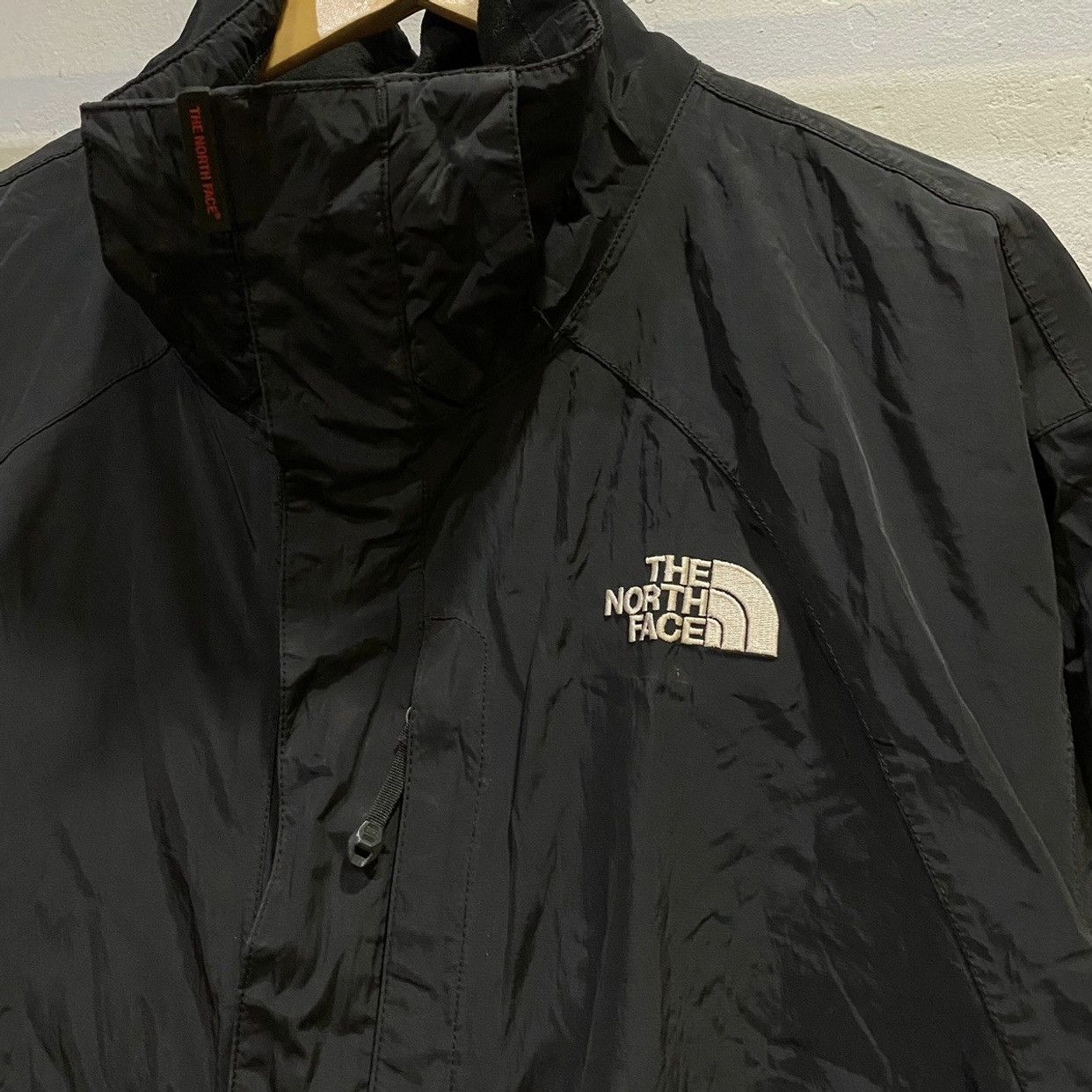 The North Face × Vintage RARE‼️The North Face HyVent Zipper Long Jackets Size US XL / EU 56 / 4 - 4 Thumbnail