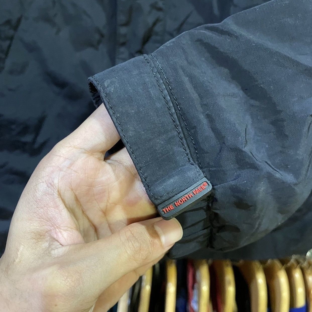 The North Face × Vintage RARE‼️The North Face HyVent Zipper Long Jackets Size US XL / EU 56 / 4 - 6 Thumbnail