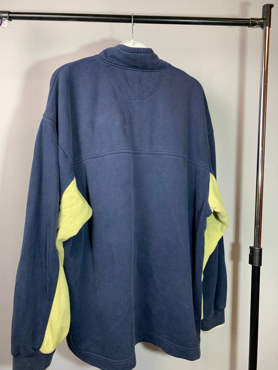 Nike Nike vintage faded half zip crewneck Size US XL / EU 56 / 4 - 8 Thumbnail