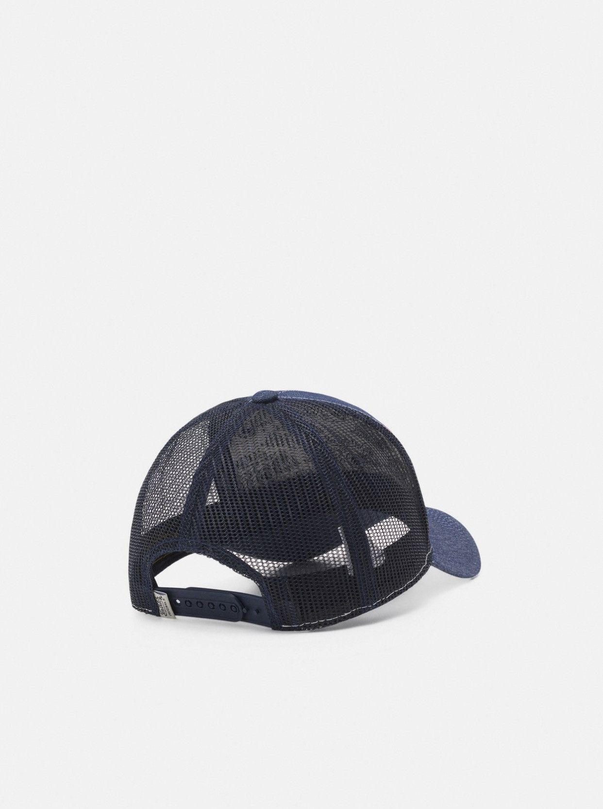 Von Dutch Von Dutch Grail Very Rare Denim Navy Trucker Hat cap Size ONE SIZE - 2 Thumbnail