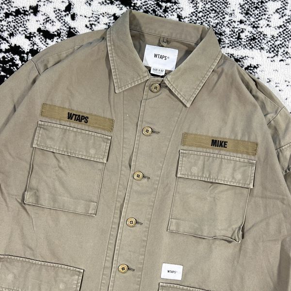 Wtaps WTAPS JUNGLE LS SHIRT.COTTON.CANVAS 19AW EX39 COLLECTION