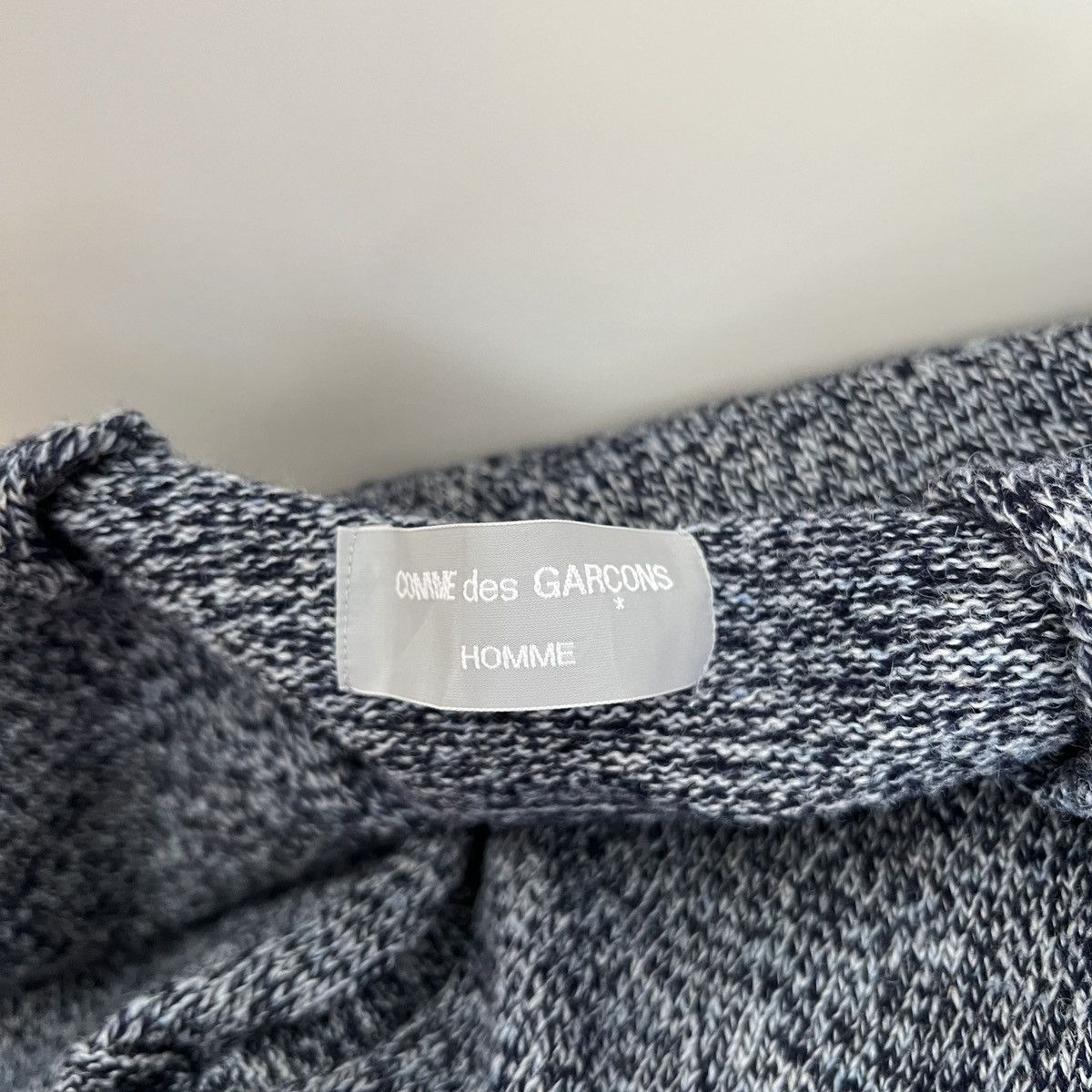 Comme des Garcons Homme AD1998 Knitted Cross Sweater