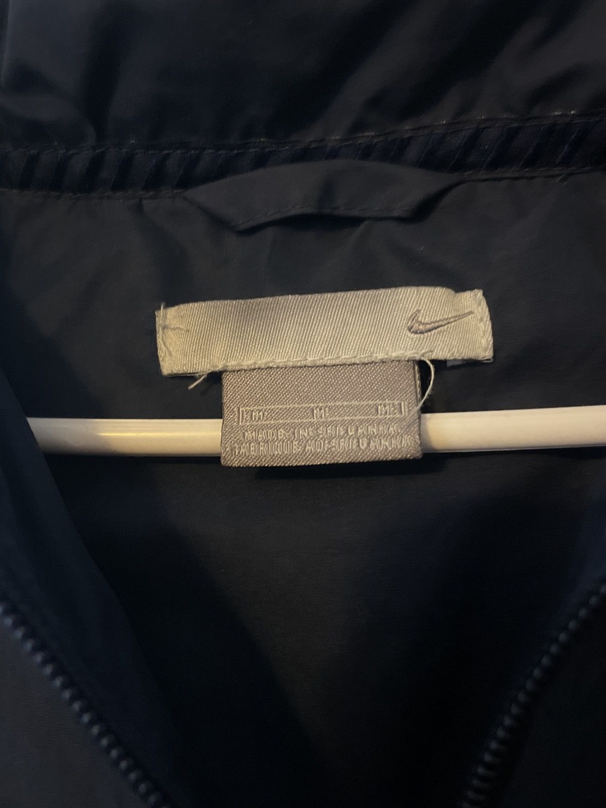 Nike × Vintage Vintage nike zip up windbreaker Size US M / EU 48-50 / 2 - 2 Thumbnail