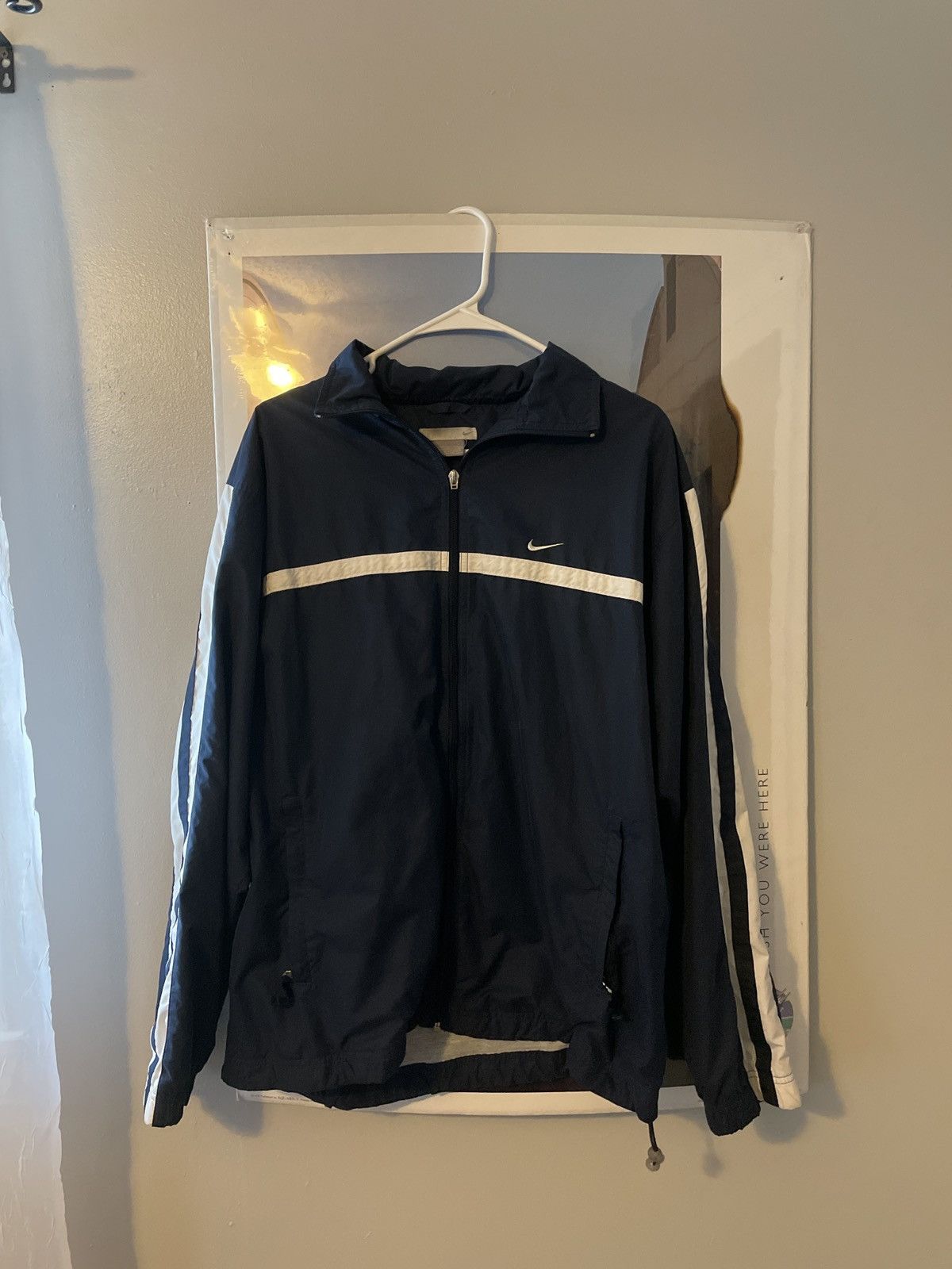 Nike × Vintage Vintage nike zip up windbreaker Size US M / EU 48-50 / 2 - 1 Thumbnail