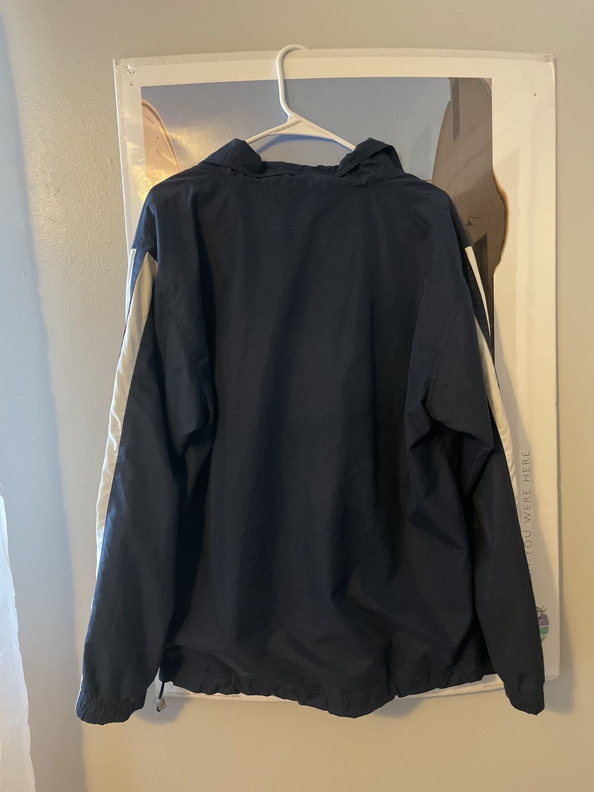 Nike × Vintage Vintage nike zip up windbreaker Size US M / EU 48-50 / 2 - 3 Thumbnail