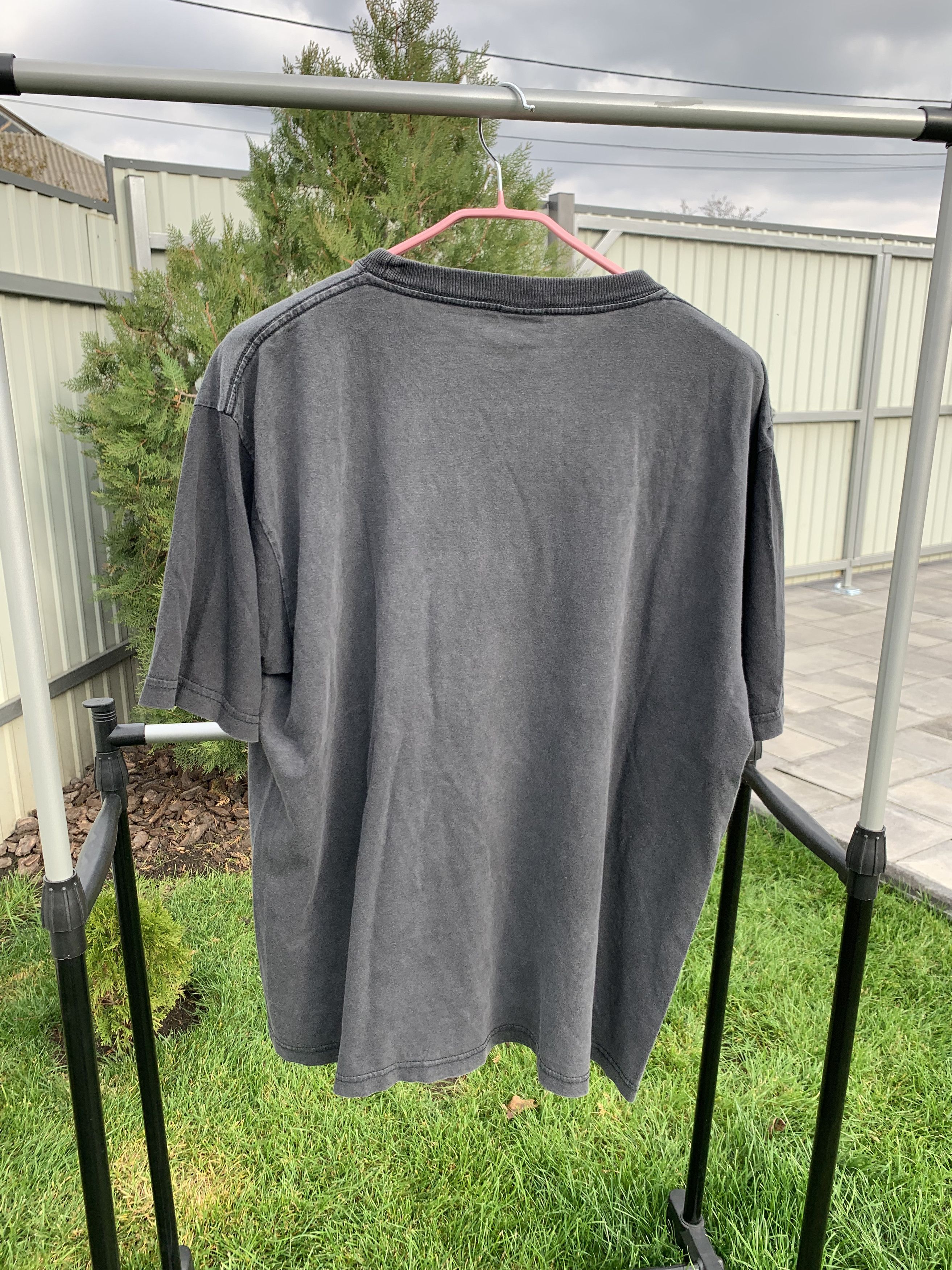 Japanese Brand Vintage Faded Pearl Drums T-Shirt Size US XL / EU 56 / 4 - 2 Thumbnail