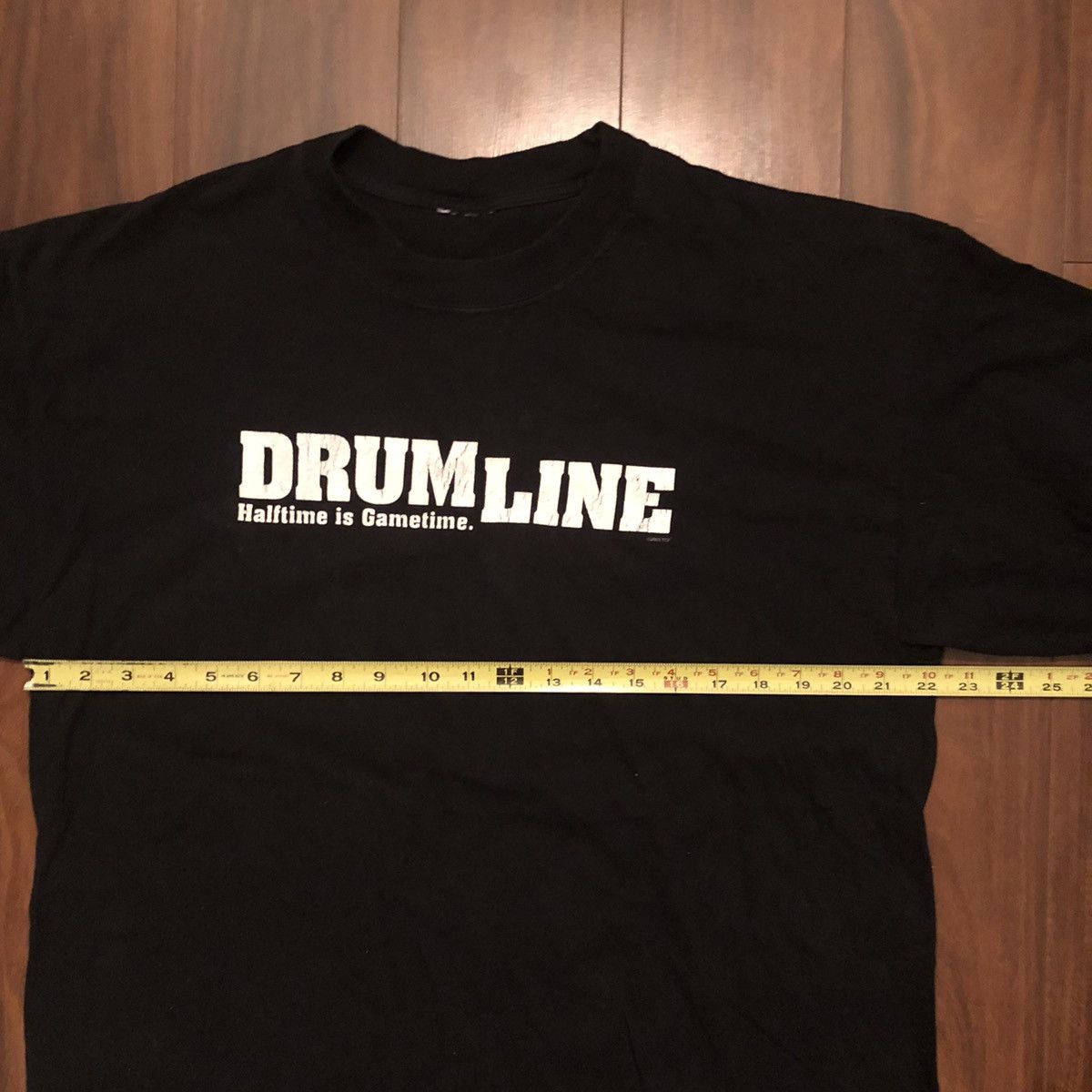 Fox Racing × Vintage Vintage Y2K 2002 fox drumline Nick cannon spell out t shirt Size US L / EU 52-54 / 3 - 3 Thumbnail