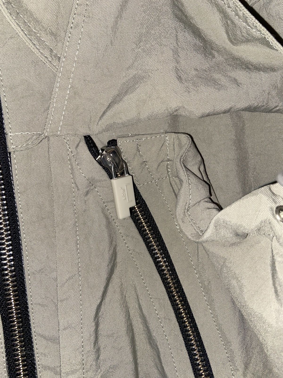 A-Cold-Wall striped Utility windbreaker parka size M UNI