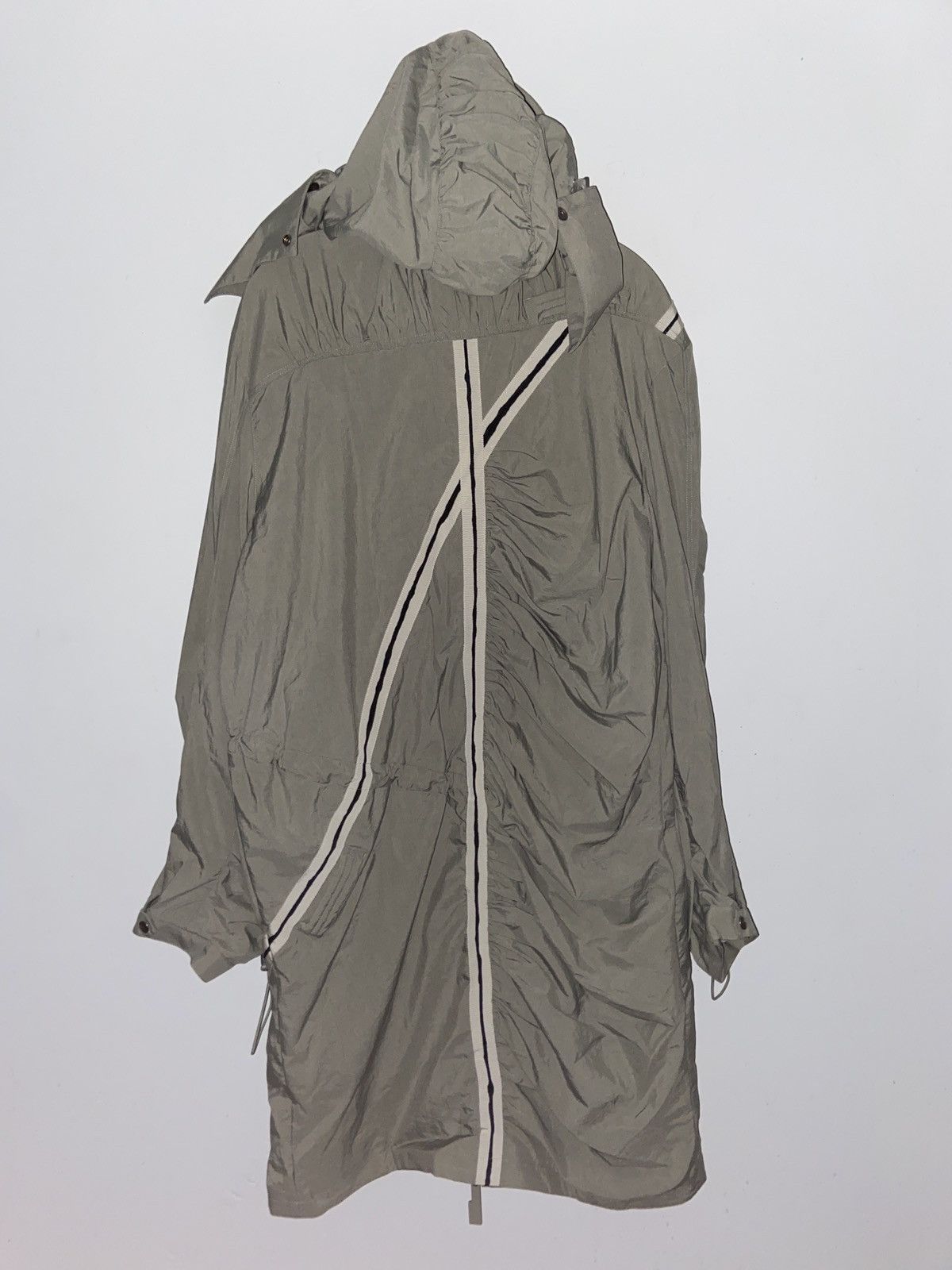 A-Cold-Wall striped Utility windbreaker parka size M UNI