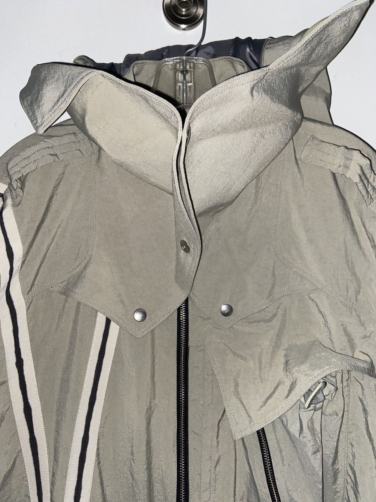 A-Cold-Wall striped Utility windbreaker parka size M UNI