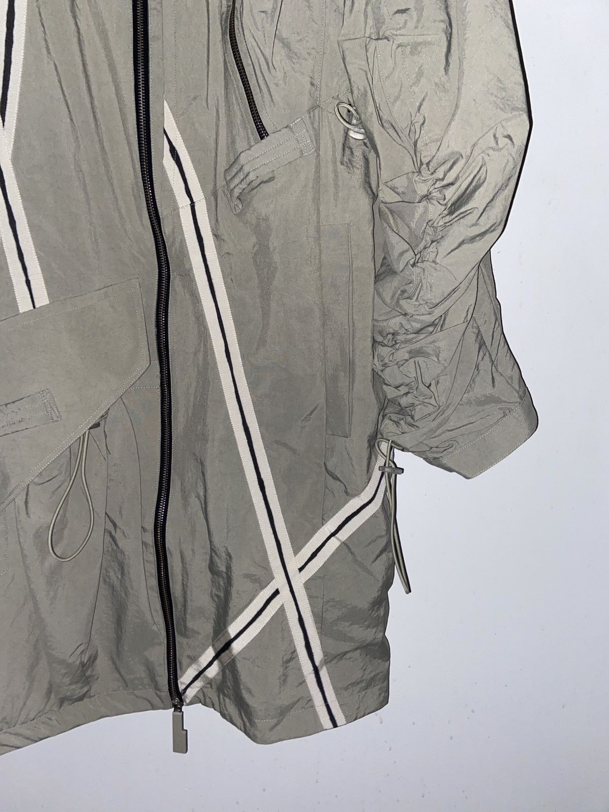 A-Cold-Wall striped Utility windbreaker parka size M UNI