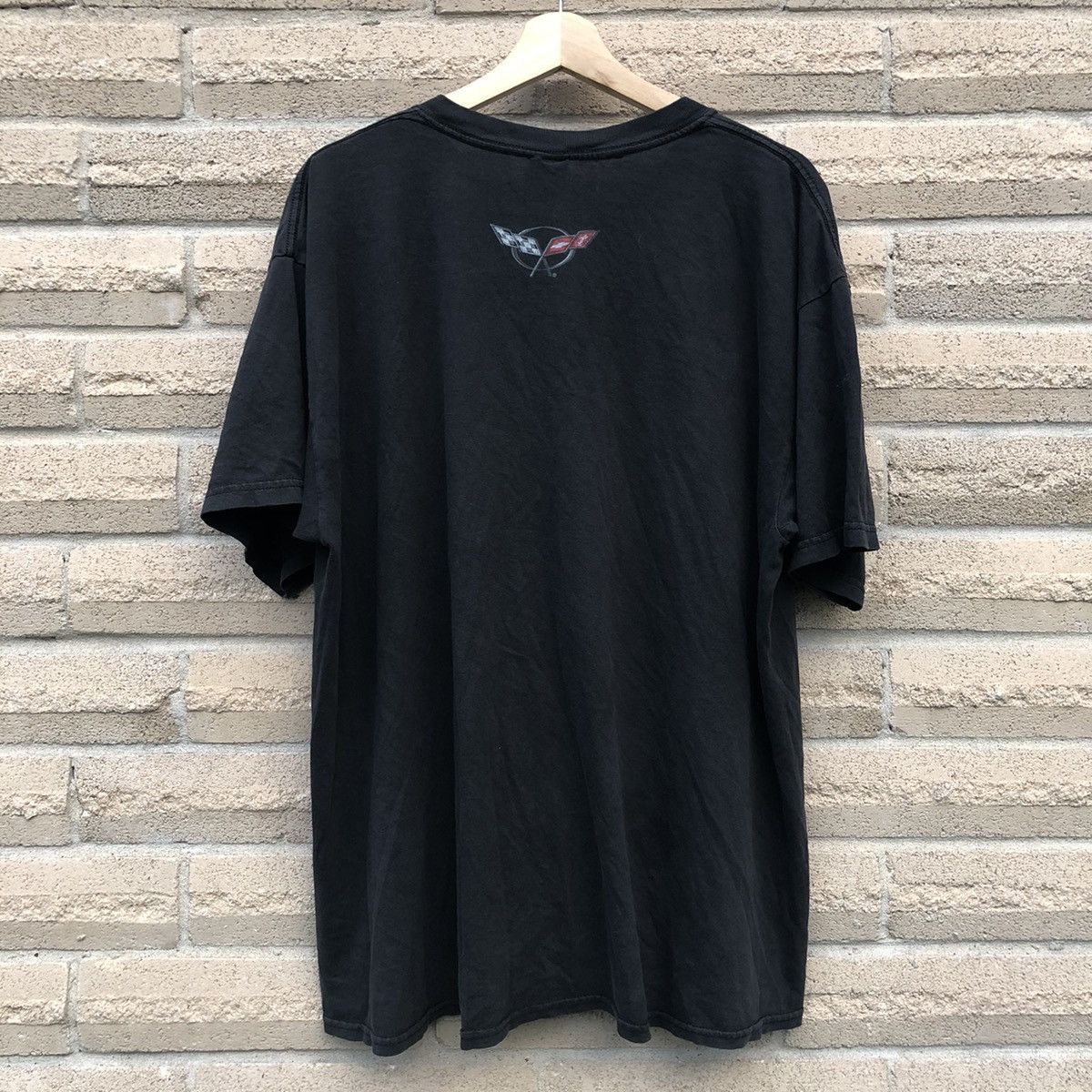 Vintage Vintage Y2K Chevy corvette logo graphic t shirt Size US XL / EU 56 / 4 - 2 Thumbnail