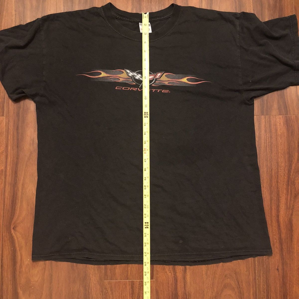Vintage Vintage Y2K Chevy corvette logo graphic t shirt Size US XL / EU 56 / 4 - 3 Thumbnail