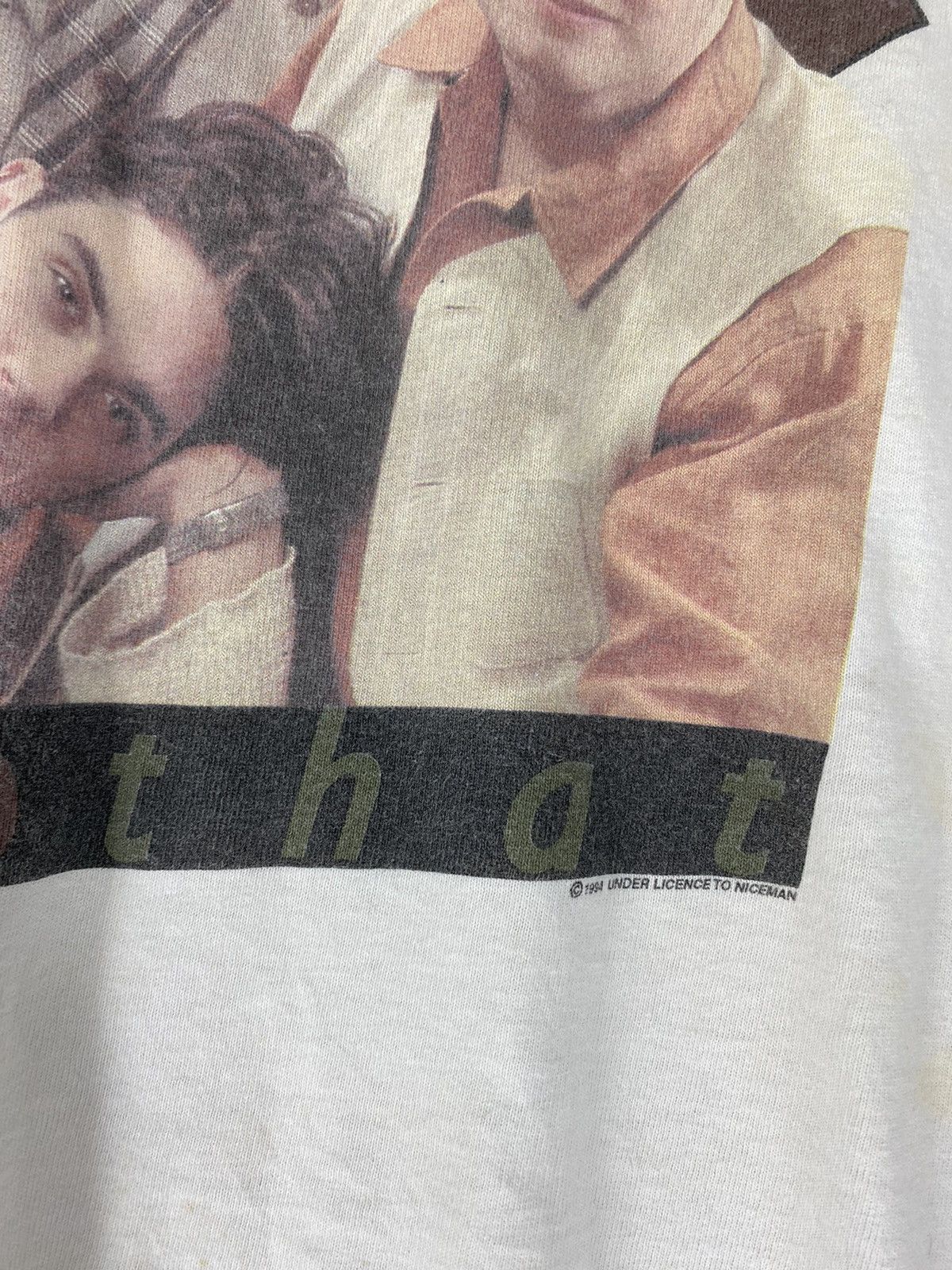 Band Tees Vintage rare 1994 Take that robbie william Size US M / EU 48-50 / 2 - 4 Thumbnail