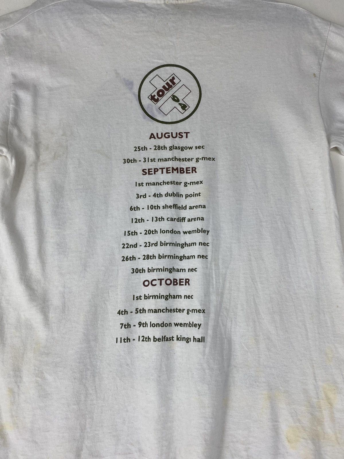 Band Tees Vintage rare 1994 Take that robbie william Size US M / EU 48-50 / 2 - 7 Thumbnail