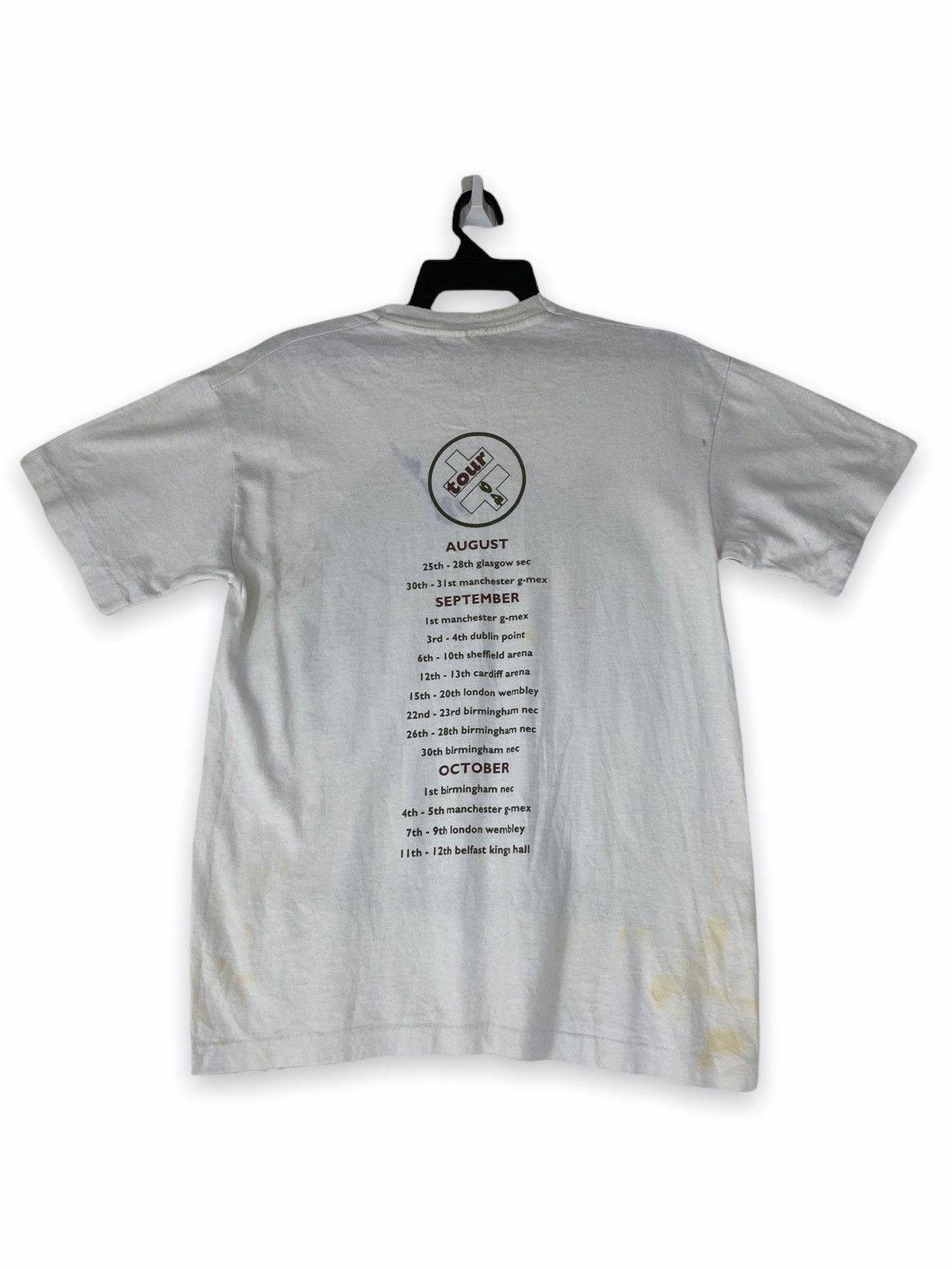 Band Tees Vintage rare 1994 Take that robbie william Size US M / EU 48-50 / 2 - 6 Thumbnail