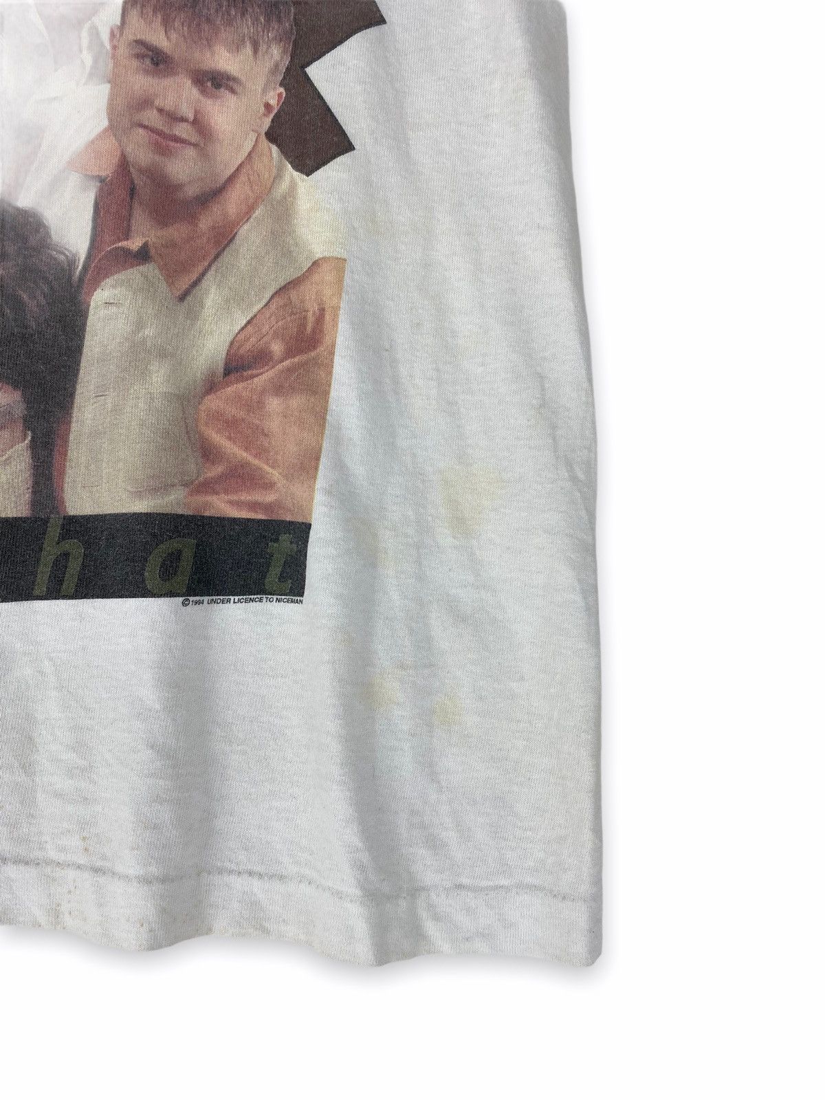 Band Tees Vintage rare 1994 Take that robbie william Size US M / EU 48-50 / 2 - 12 Thumbnail
