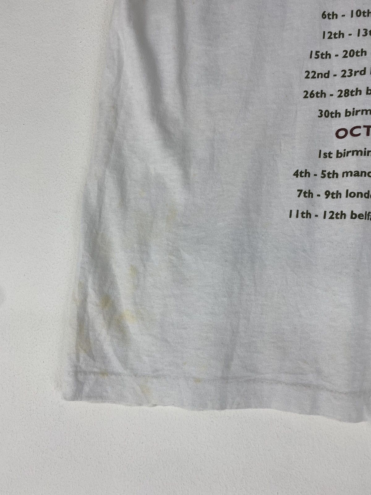 Band Tees Vintage rare 1994 Take that robbie william Size US M / EU 48-50 / 2 - 10 Thumbnail