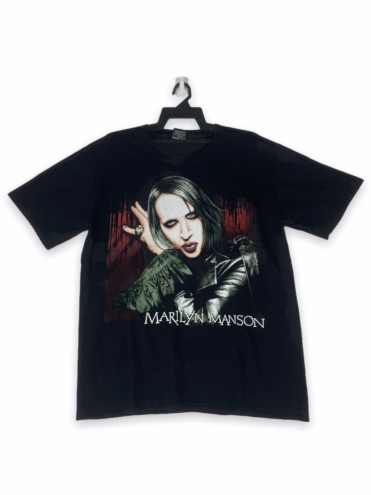 Band Tees Vintage rare Marilyn Manson Size US L / EU 52-54 / 3 - 1 Thumbnail