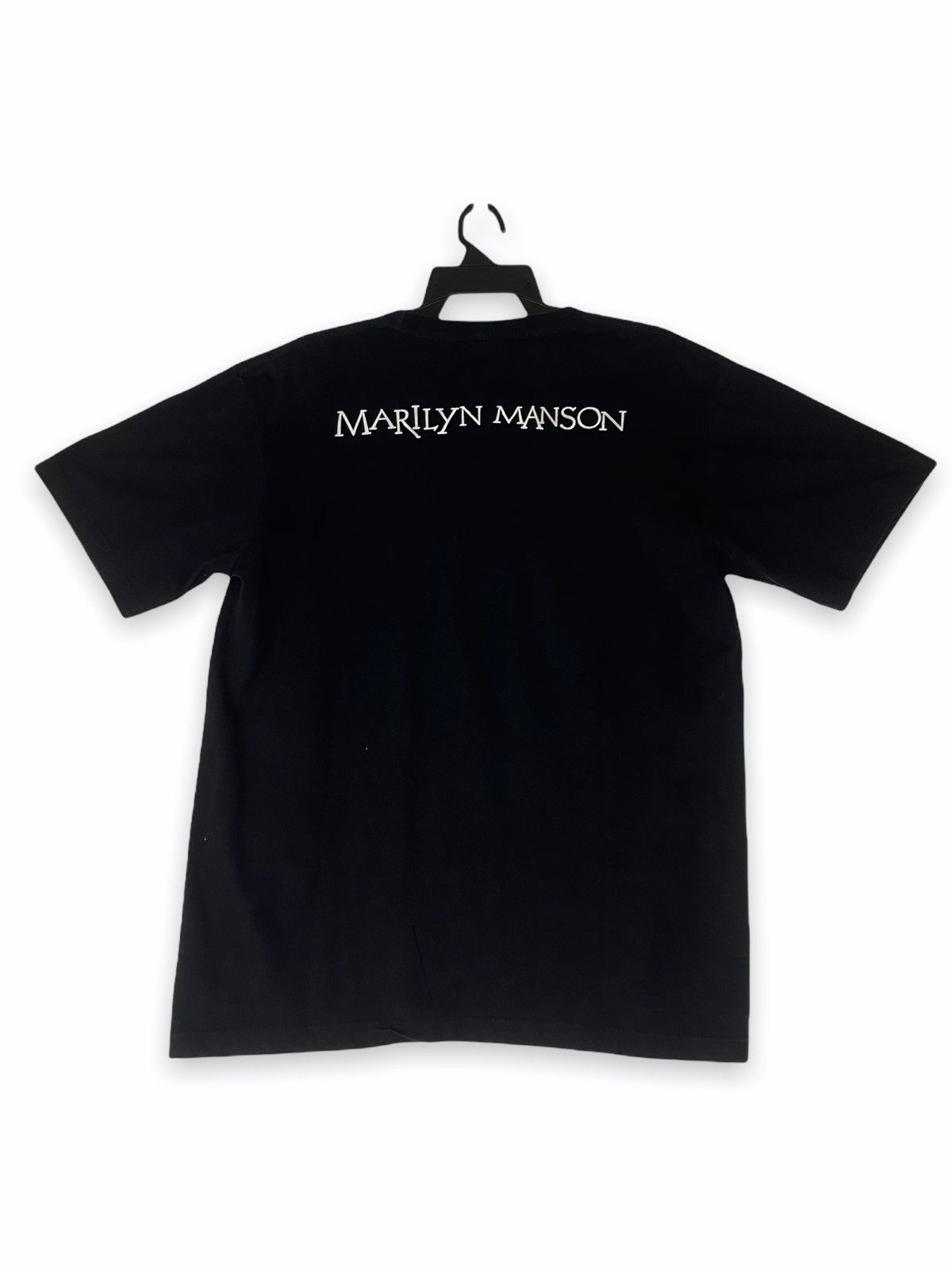 Band Tees Vintage rare Marilyn Manson Size US L / EU 52-54 / 3 - 4 Thumbnail