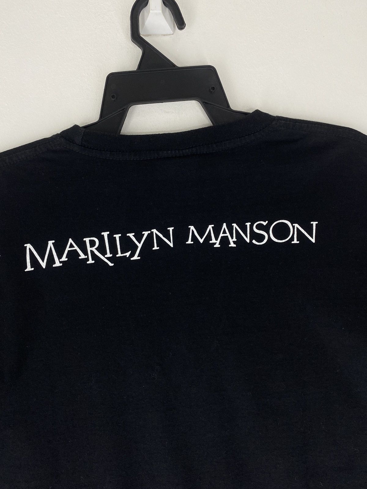 Band Tees Vintage rare Marilyn Manson Size US L / EU 52-54 / 3 - 5 Thumbnail