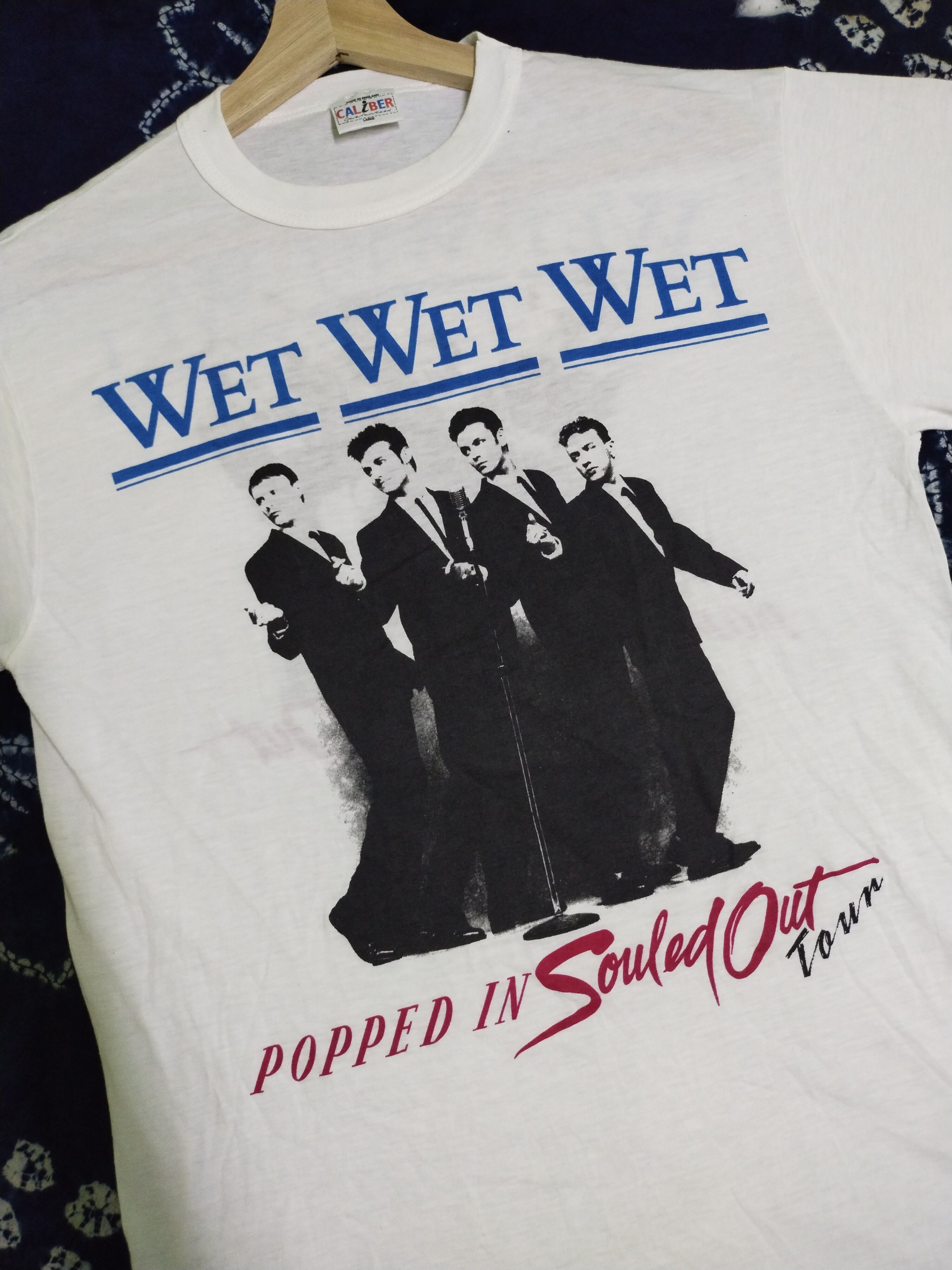 Band Tees Vintage Band Wet Wet Wet Popped In Souled Out Tee Size US L / EU 52-54 / 3 - 2 Thumbnail