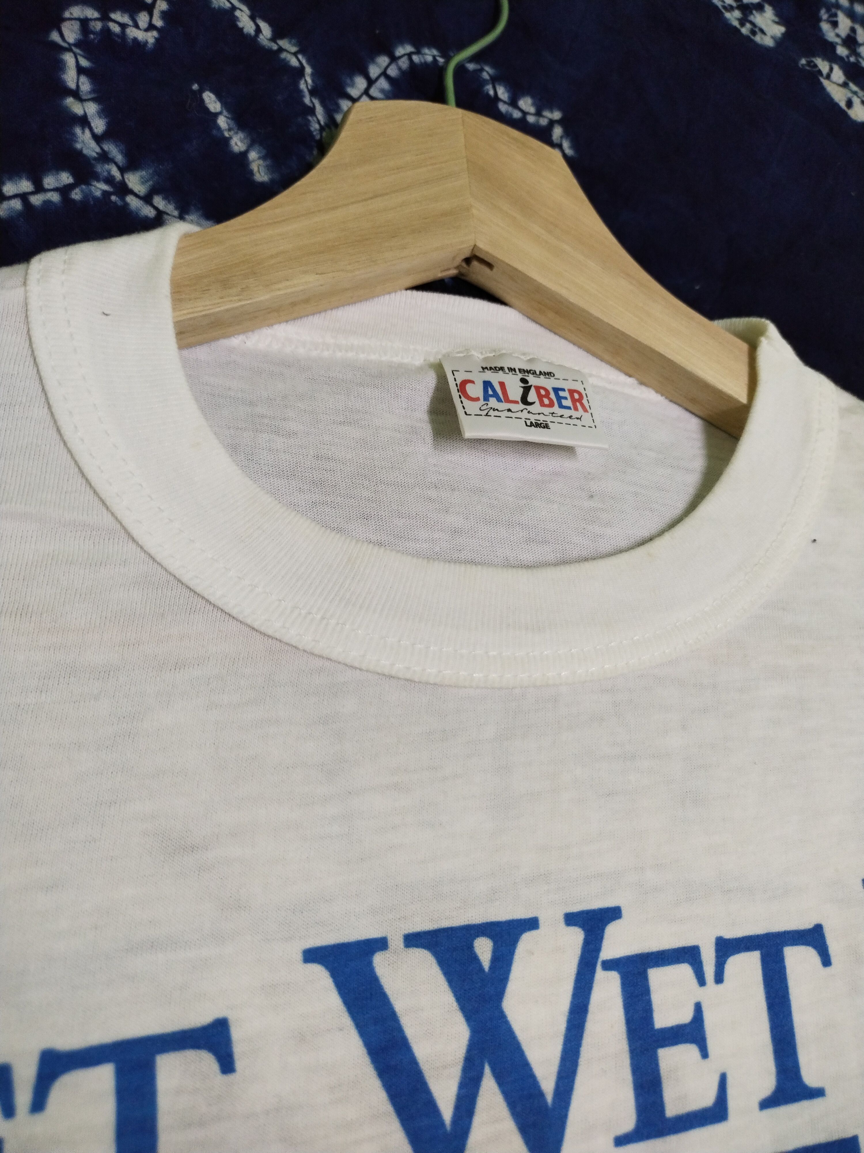 Band Tees Vintage Band Wet Wet Wet Popped In Souled Out Tee Size US L / EU 52-54 / 3 - 6 Thumbnail