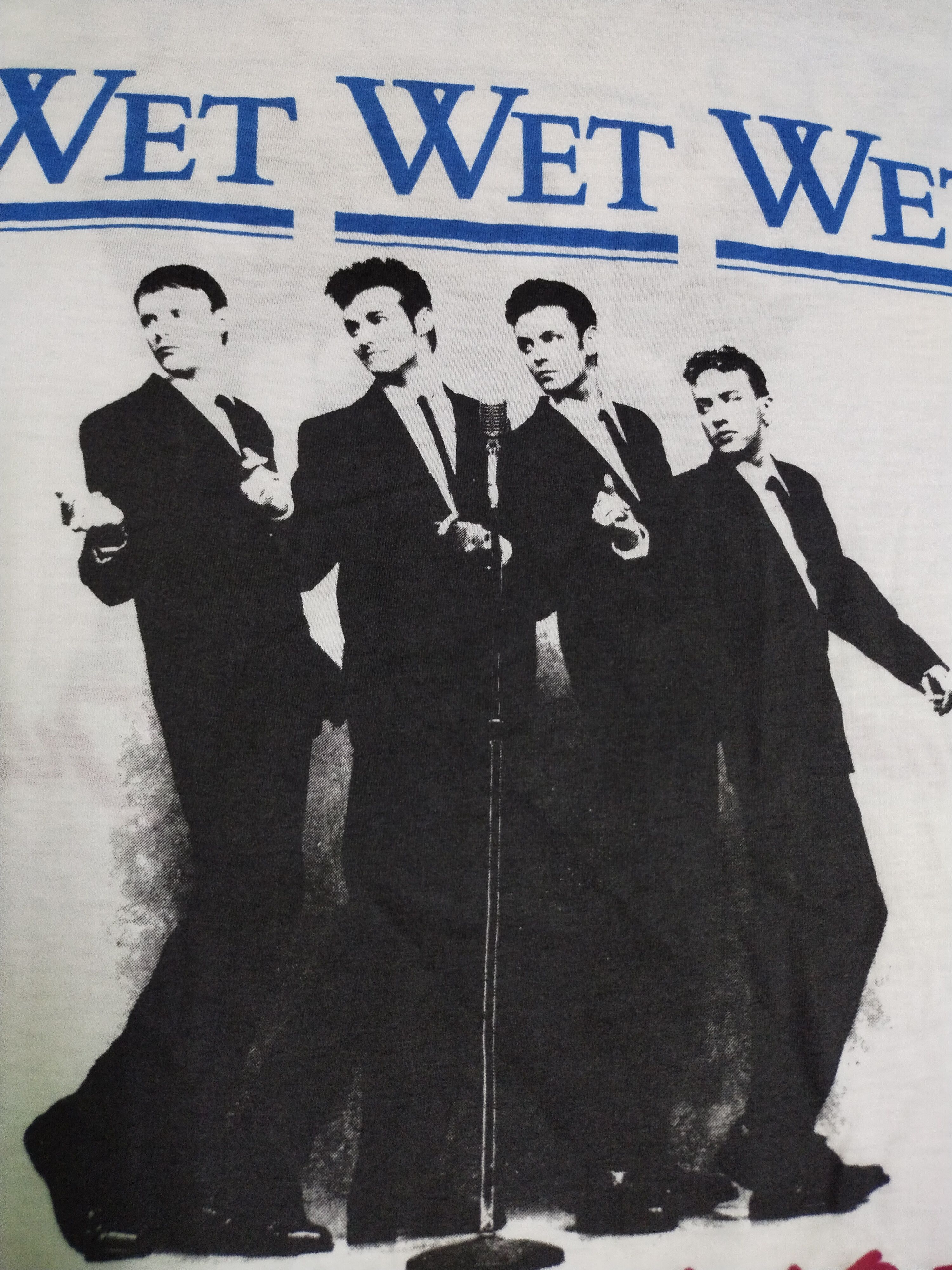 Band Tees Vintage Band Wet Wet Wet Popped In Souled Out Tee Size US L / EU 52-54 / 3 - 5 Thumbnail