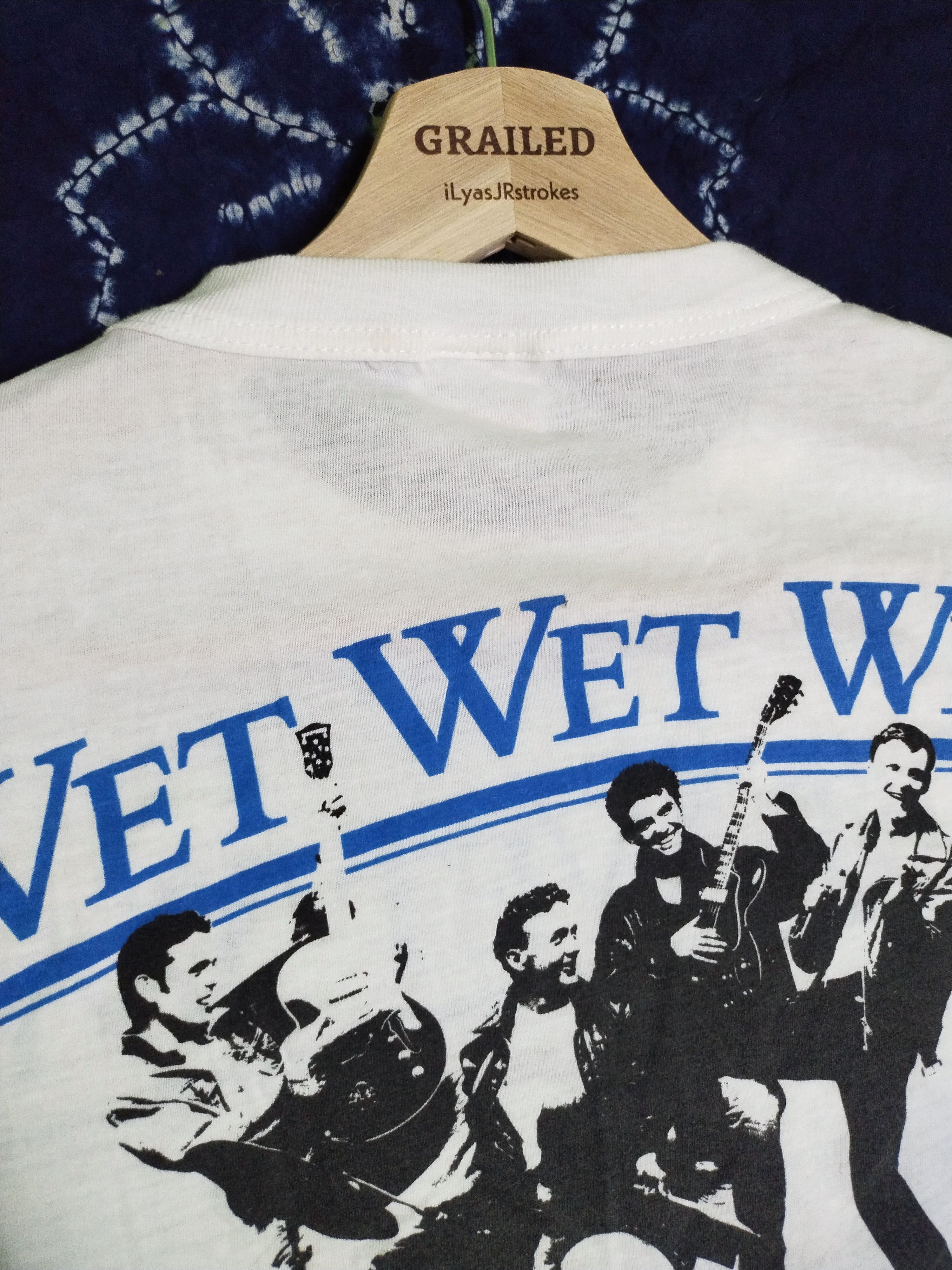 Band Tees Vintage Band Wet Wet Wet Popped In Souled Out Tee Size US L / EU 52-54 / 3 - 7 Thumbnail