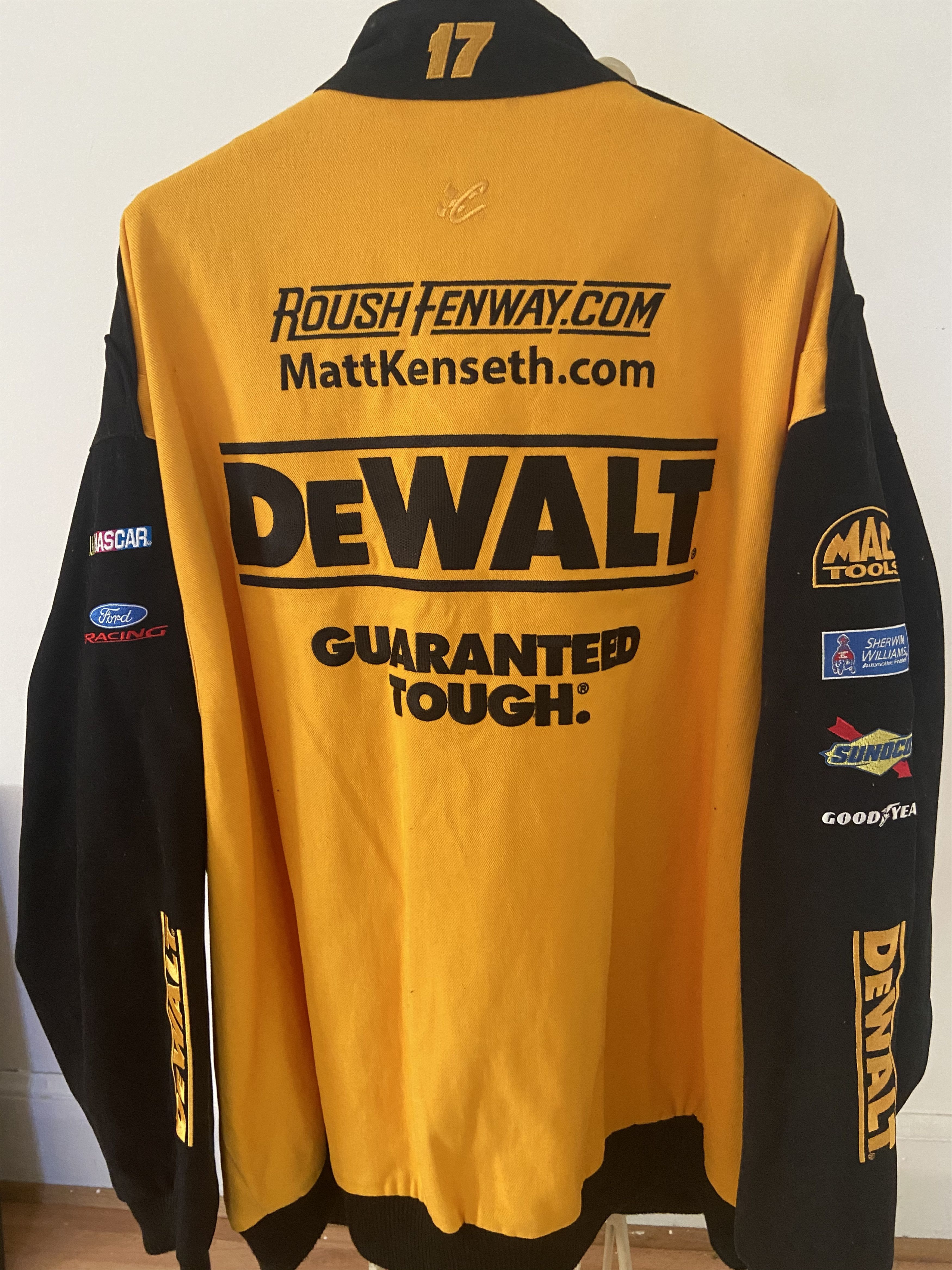 Oversized NASCAR Racing Jacket