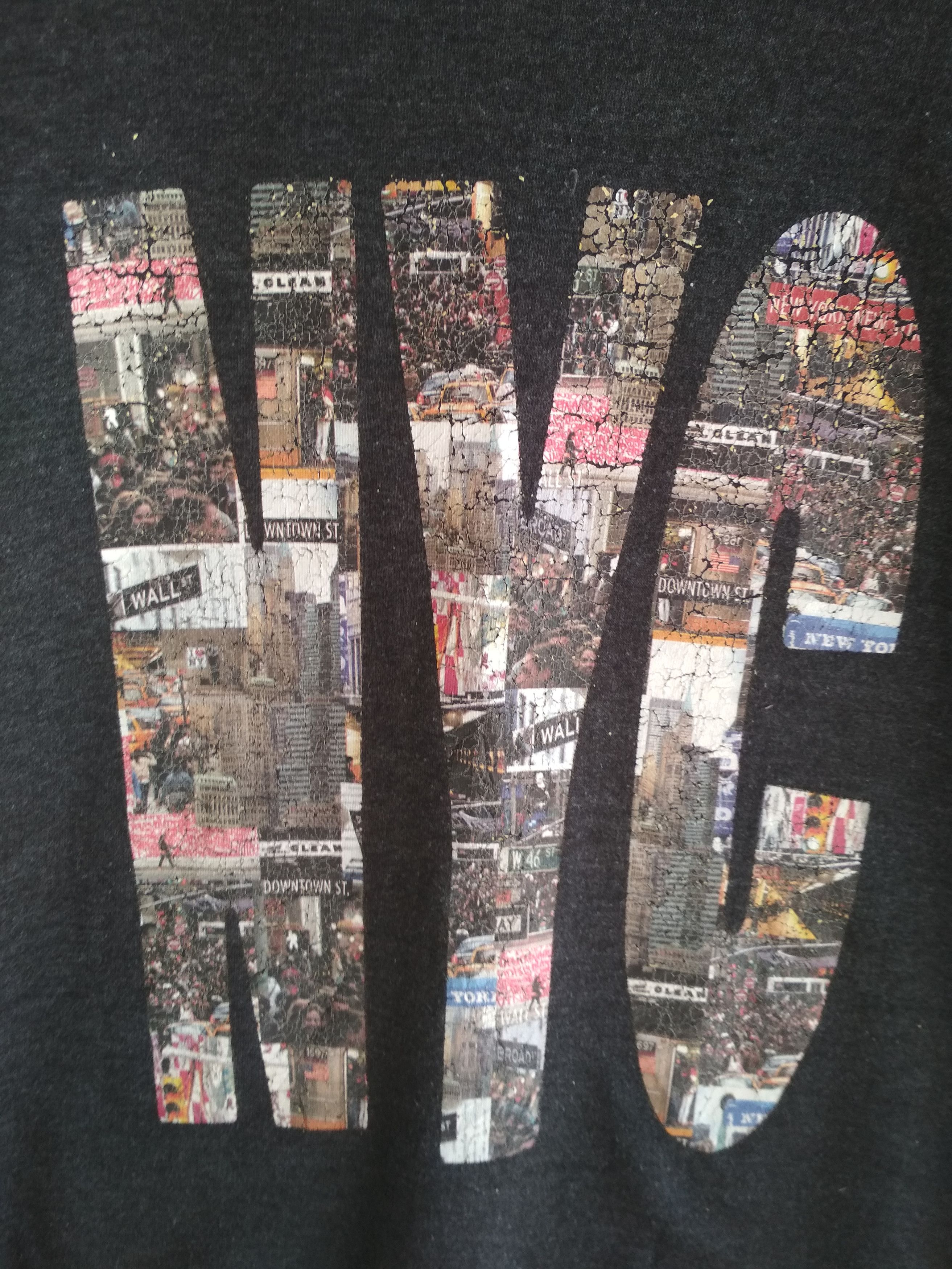 Other NYC NEW YORK CITY BIG SPELL OUT CREWNECK SWEATSHIRT Size US M / EU 48-50 / 2 - 3 Thumbnail