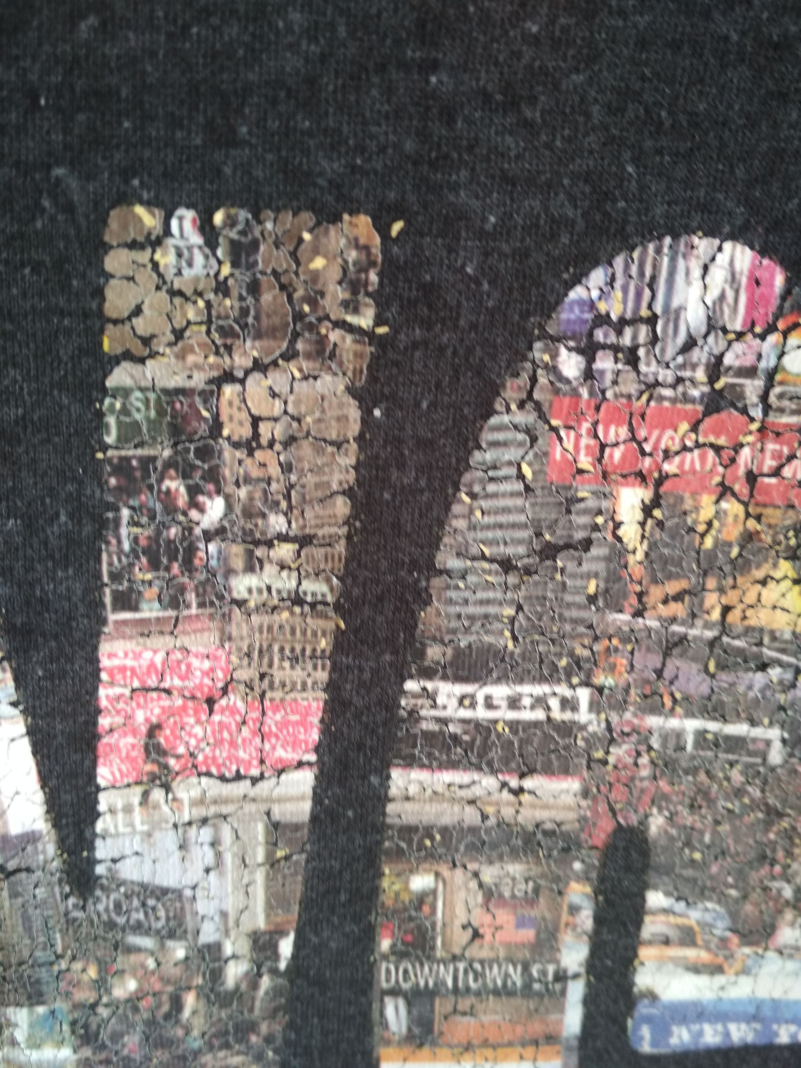Other NYC NEW YORK CITY BIG SPELL OUT CREWNECK SWEATSHIRT Size US M / EU 48-50 / 2 - 2 Thumbnail