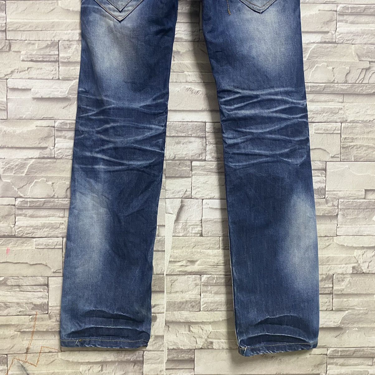 Japanese Brand Justing Jeans Denim Double Waist Nice Design Size US 29 - 10 Thumbnail