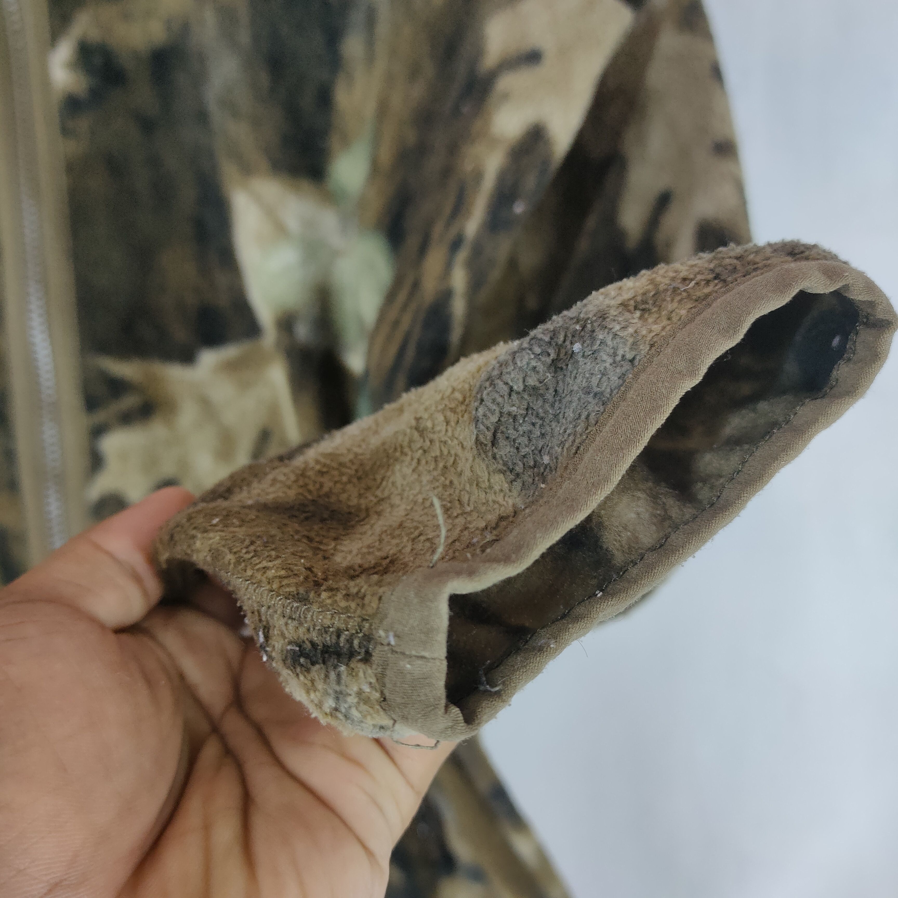 Columbia COLUMBIA REALTREE FLEECE Fullprint Zipper Hoodie Sweater Size US M / EU 48-50 / 2 - 5 Thumbnail