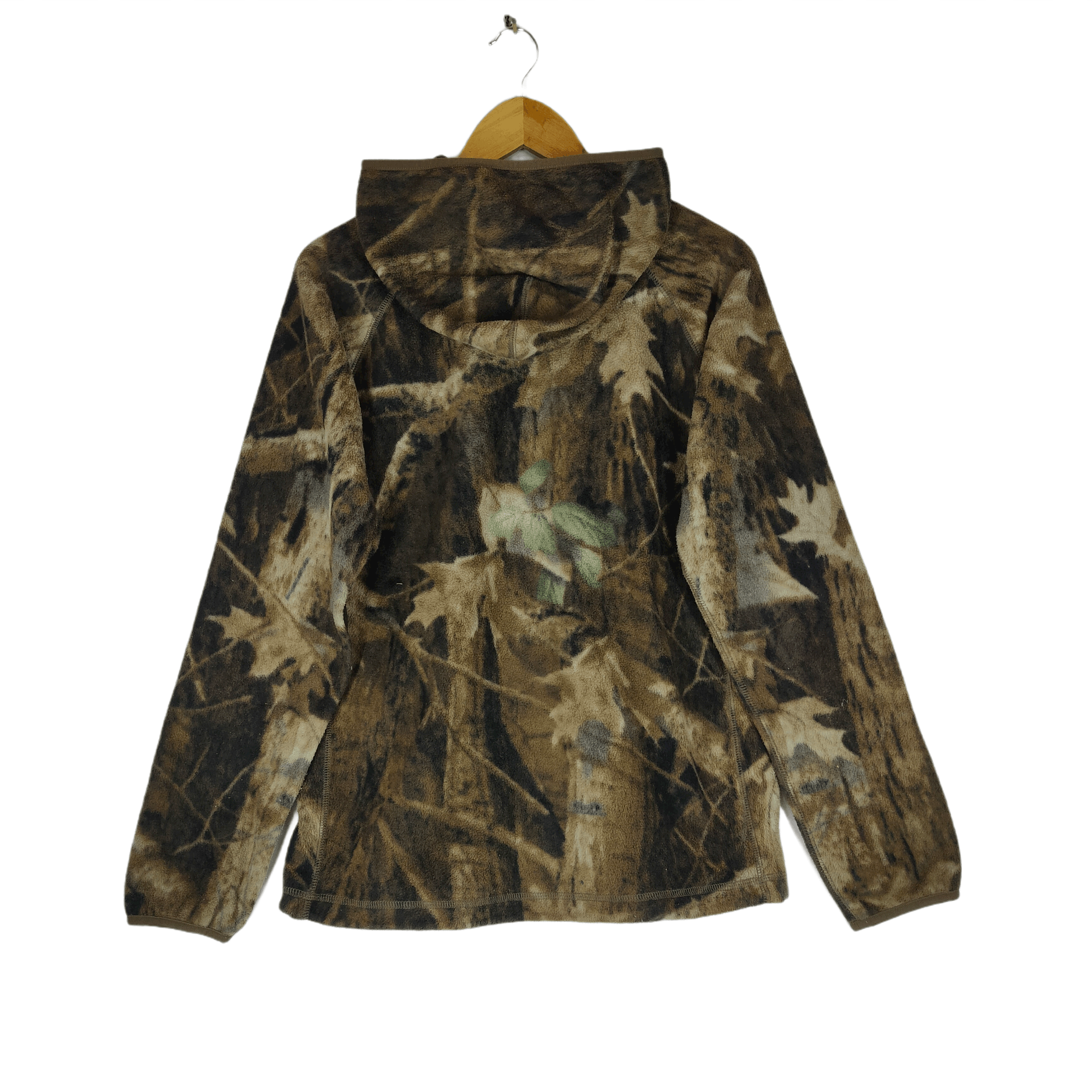 Columbia COLUMBIA REALTREE FLEECE Fullprint Zipper Hoodie Sweater Size US M / EU 48-50 / 2 - 2 Thumbnail