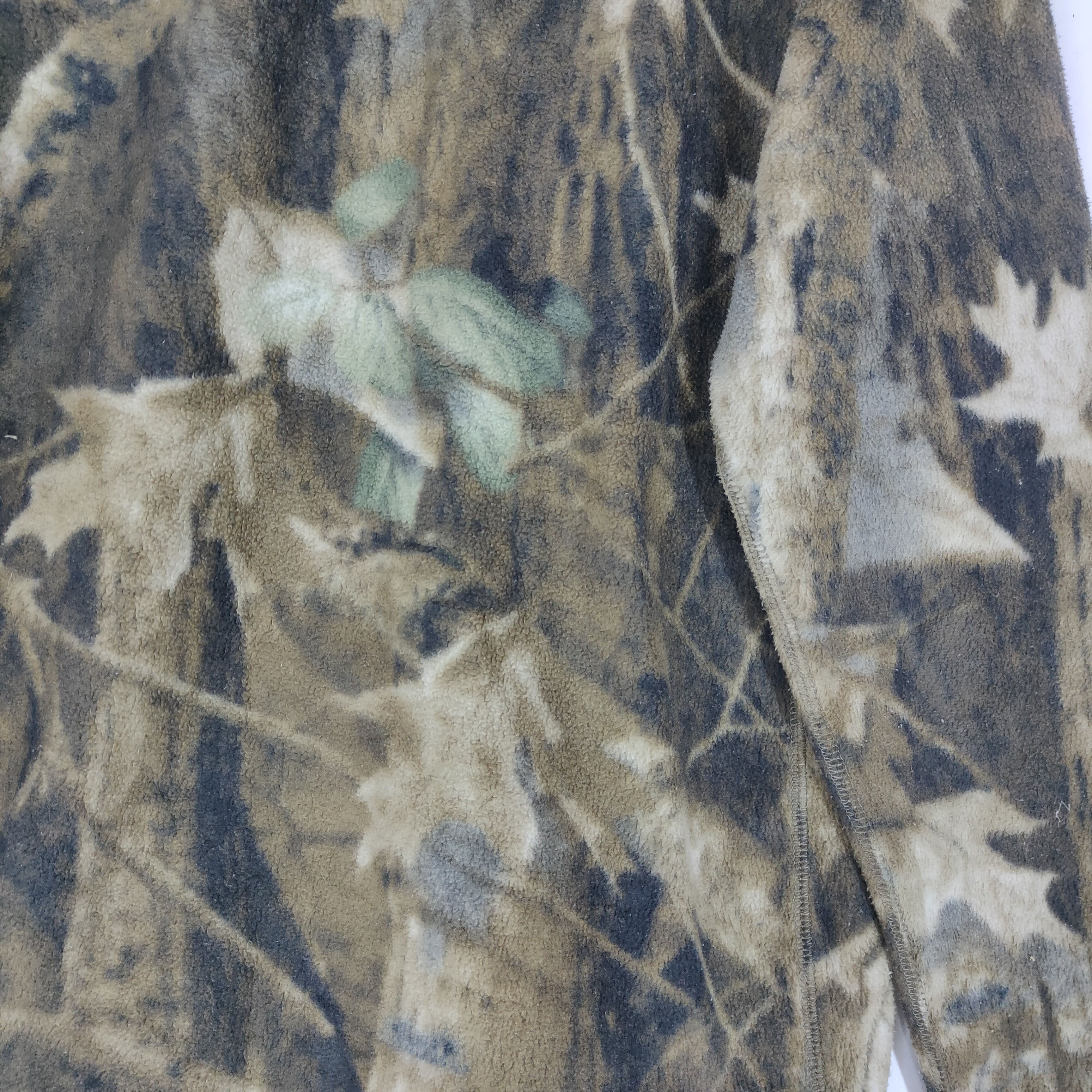 Columbia COLUMBIA REALTREE FLEECE Fullprint Zipper Hoodie Sweater Size US M / EU 48-50 / 2 - 7 Thumbnail