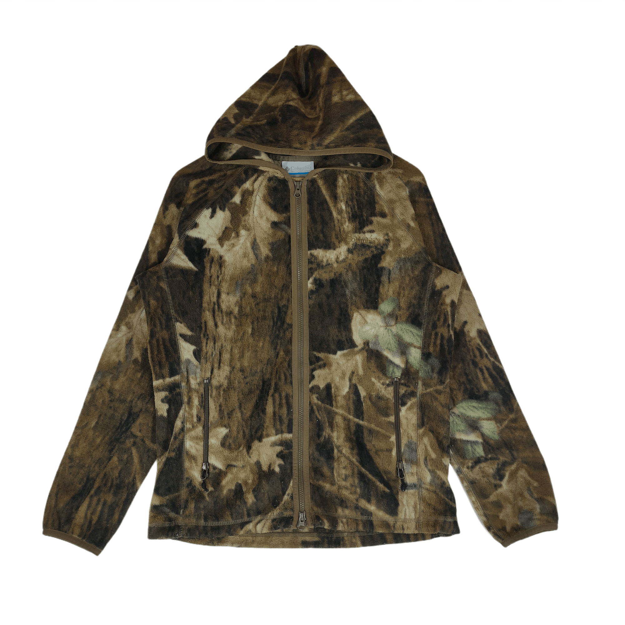 Columbia COLUMBIA REALTREE FLEECE Fullprint Zipper Hoodie Sweater Size US M / EU 48-50 / 2 - 1 Thumbnail