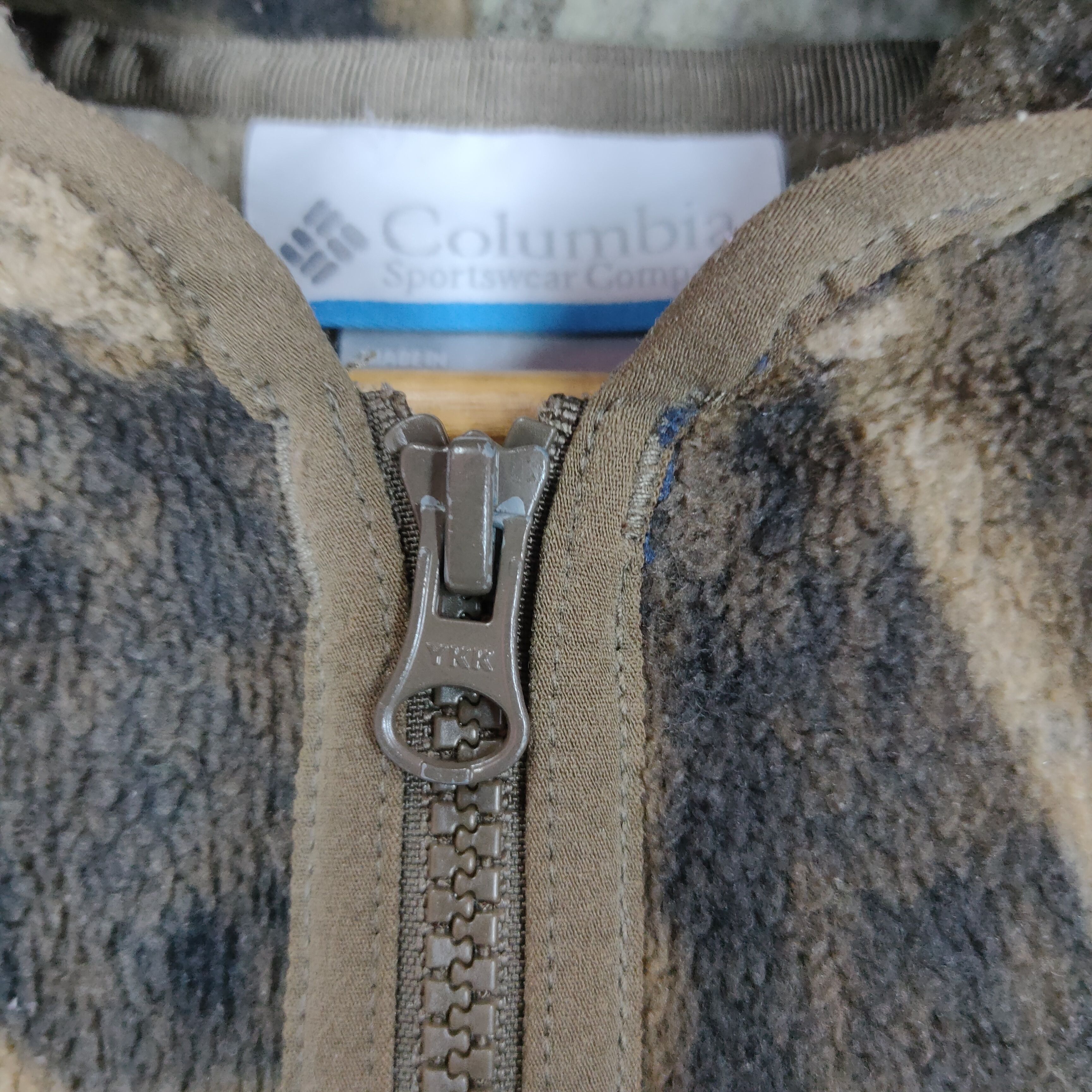 Columbia COLUMBIA REALTREE FLEECE Fullprint Zipper Hoodie Sweater Size US M / EU 48-50 / 2 - 6 Thumbnail