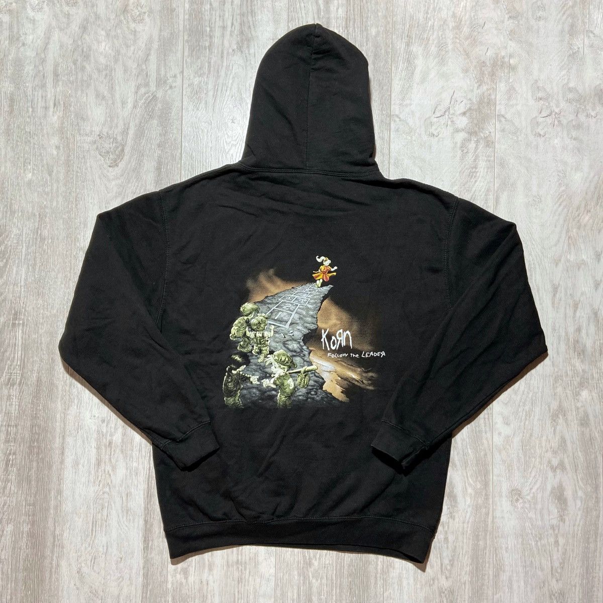 Vintage Vintage Korn Follow The Leader Hoodie 