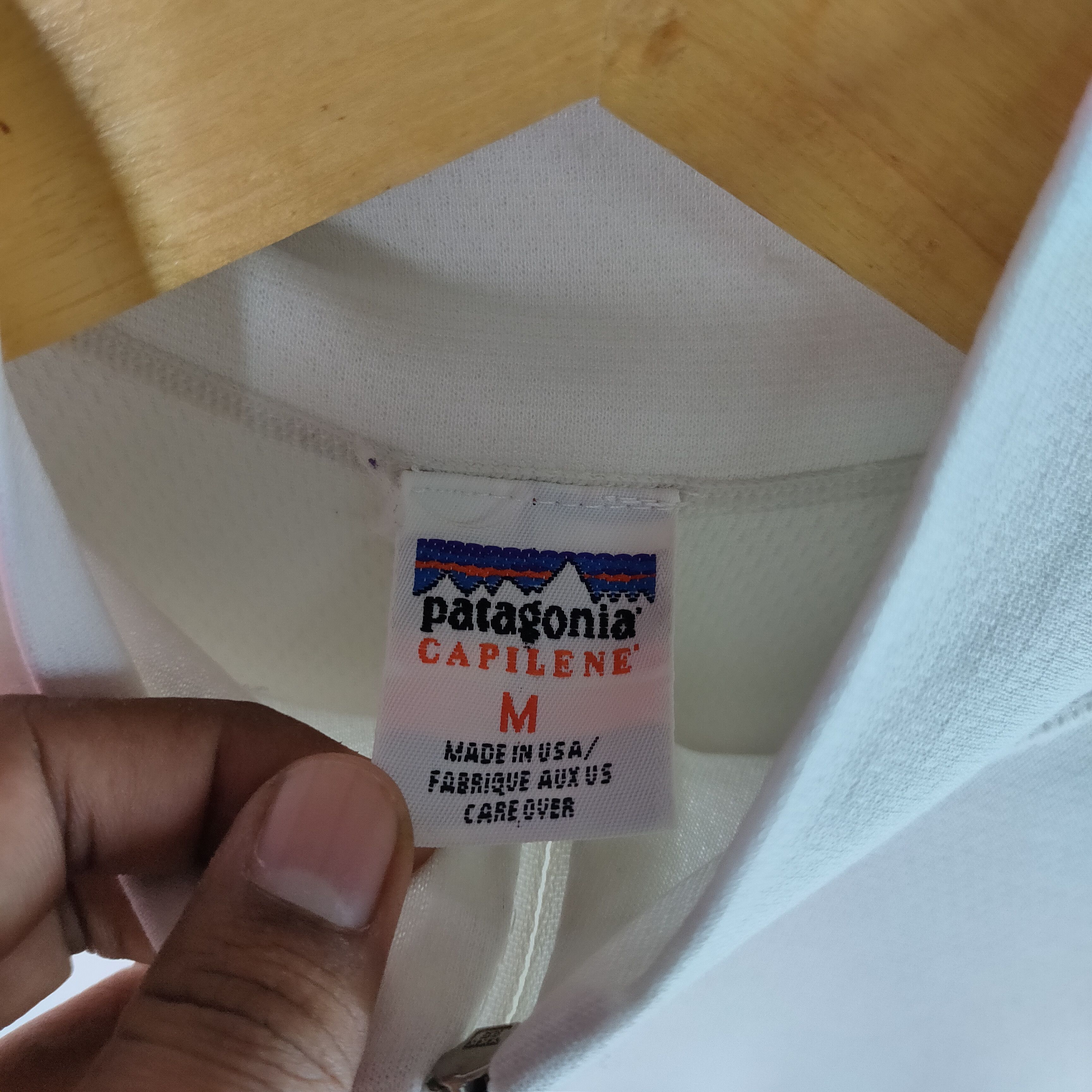 Patagonia PATAGONIA CAPILENE Made in USA Neck Zipper Shirt Size US S / EU 44-46 / 1 - 2 Thumbnail