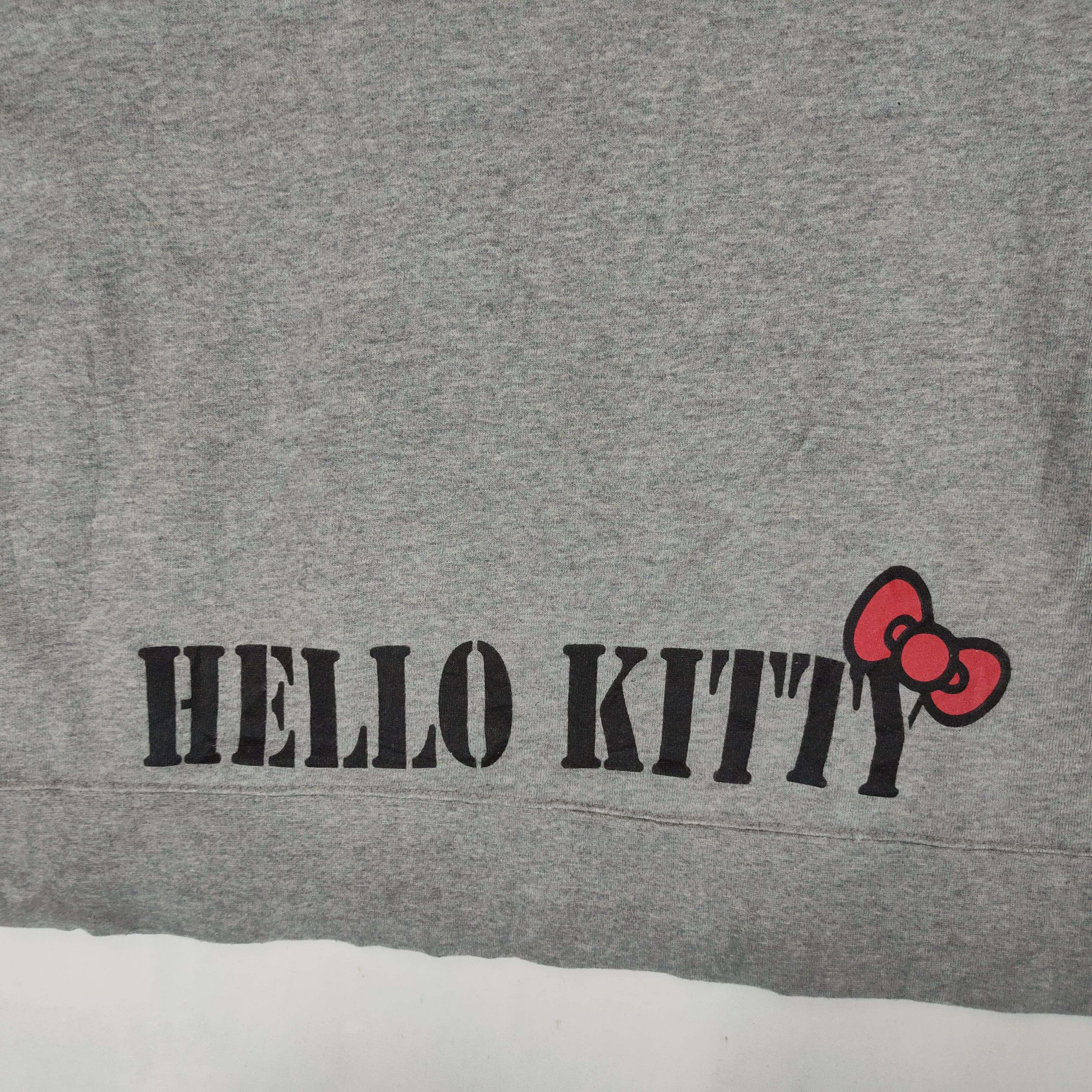 Cartoon Network HELLO KITTY 2012 Big Cartoon Printed Sweatshirt Japanese Size US M / EU 48-50 / 2 - 6 Thumbnail