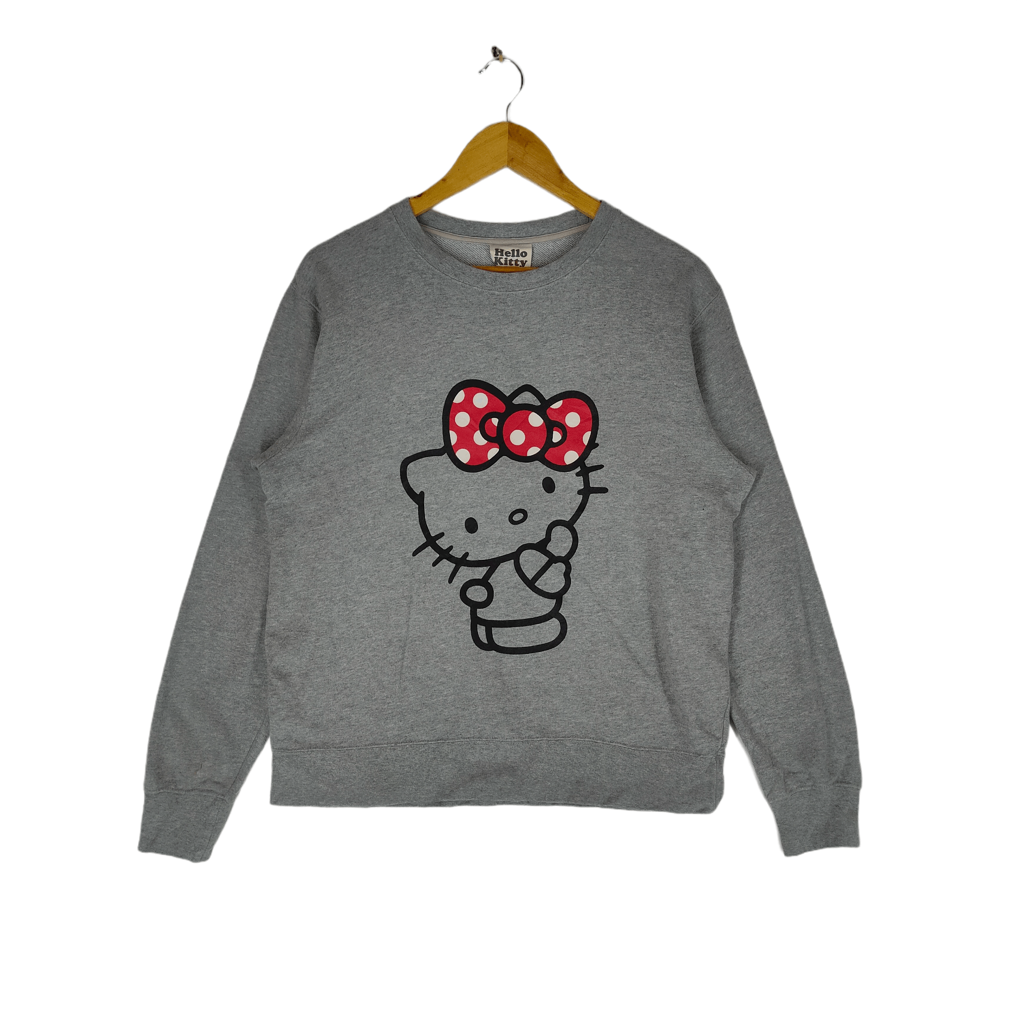 Cartoon Network HELLO KITTY 2012 Big Cartoon Printed Sweatshirt Japanese Size US M / EU 48-50 / 2 - 1 Thumbnail