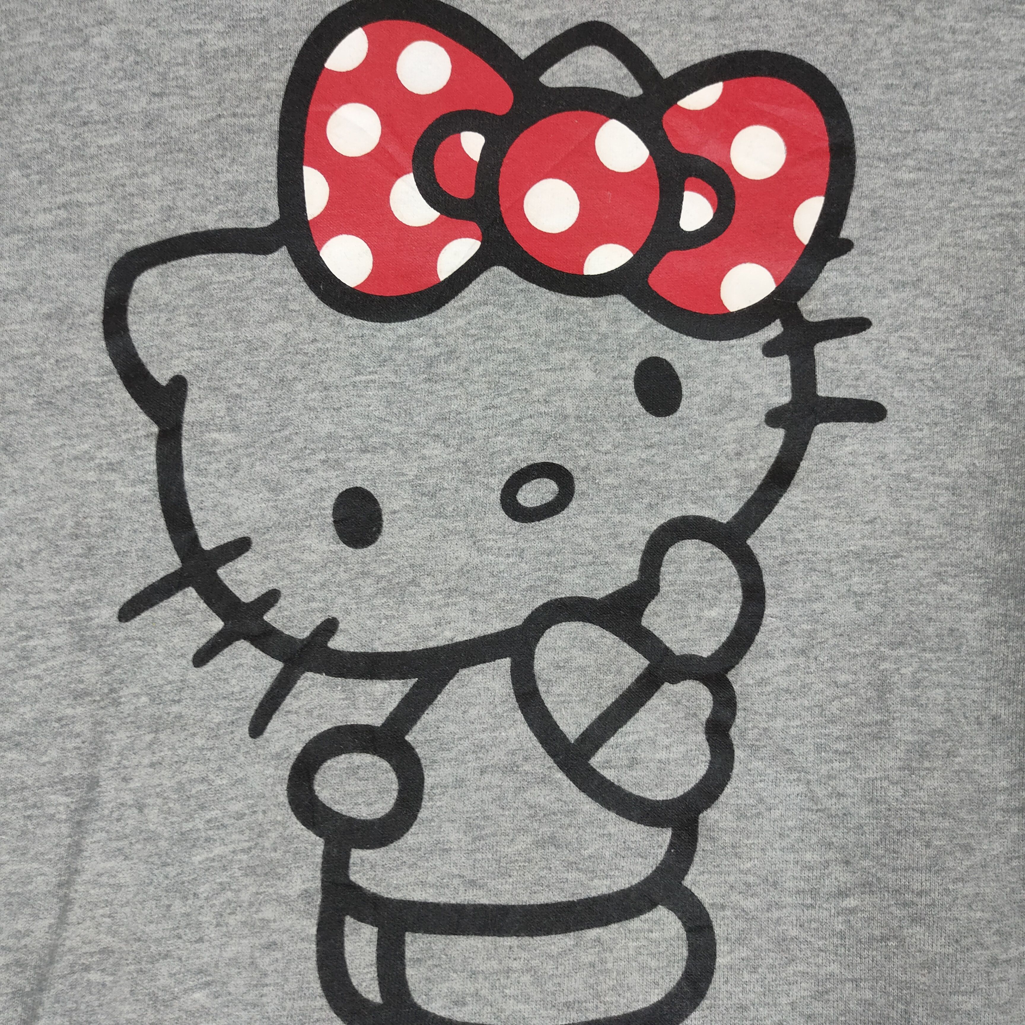 Cartoon Network HELLO KITTY 2012 Big Cartoon Printed Sweatshirt Japanese Size US M / EU 48-50 / 2 - 3 Thumbnail
