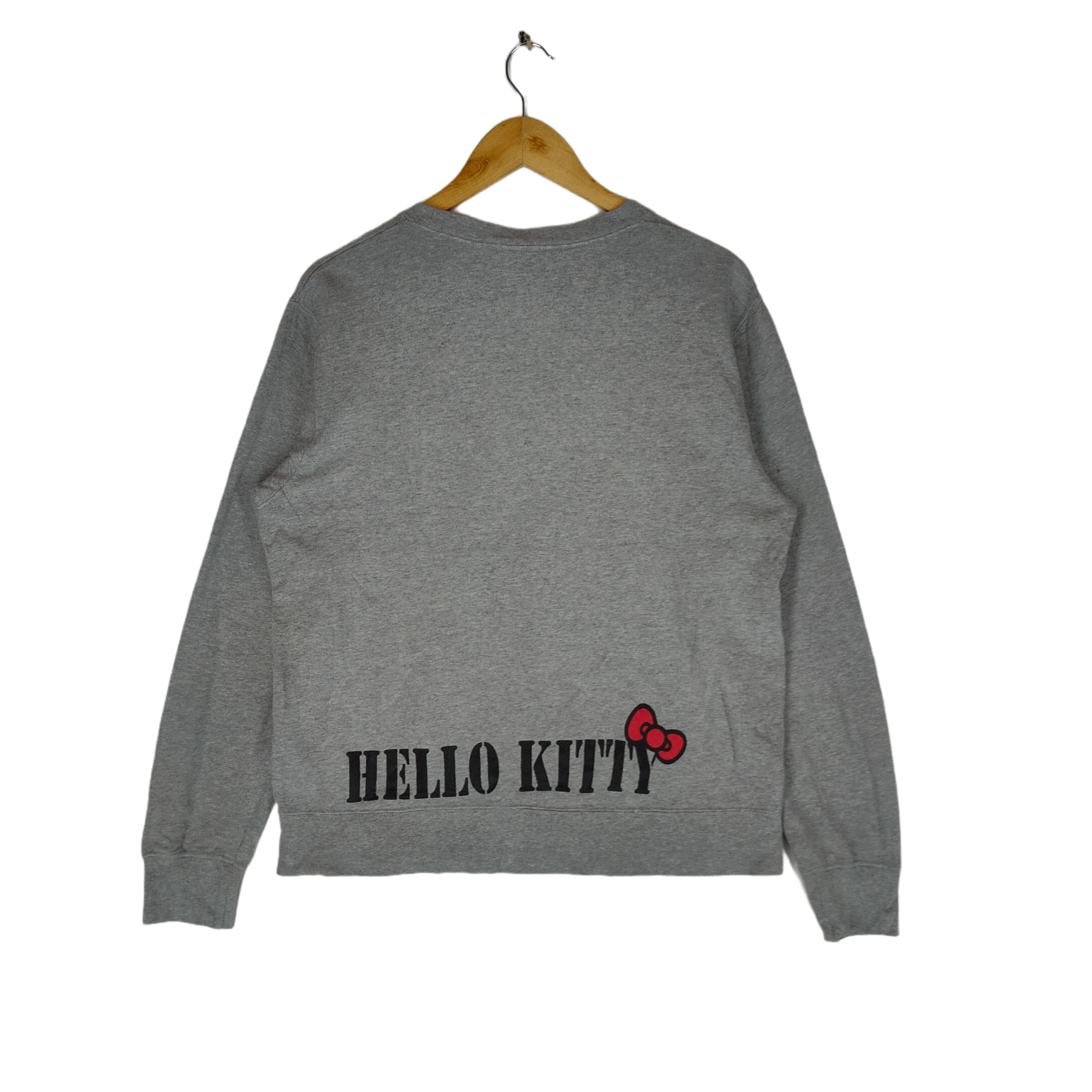 Cartoon Network HELLO KITTY 2012 Big Cartoon Printed Sweatshirt Japanese Size US M / EU 48-50 / 2 - 2 Thumbnail