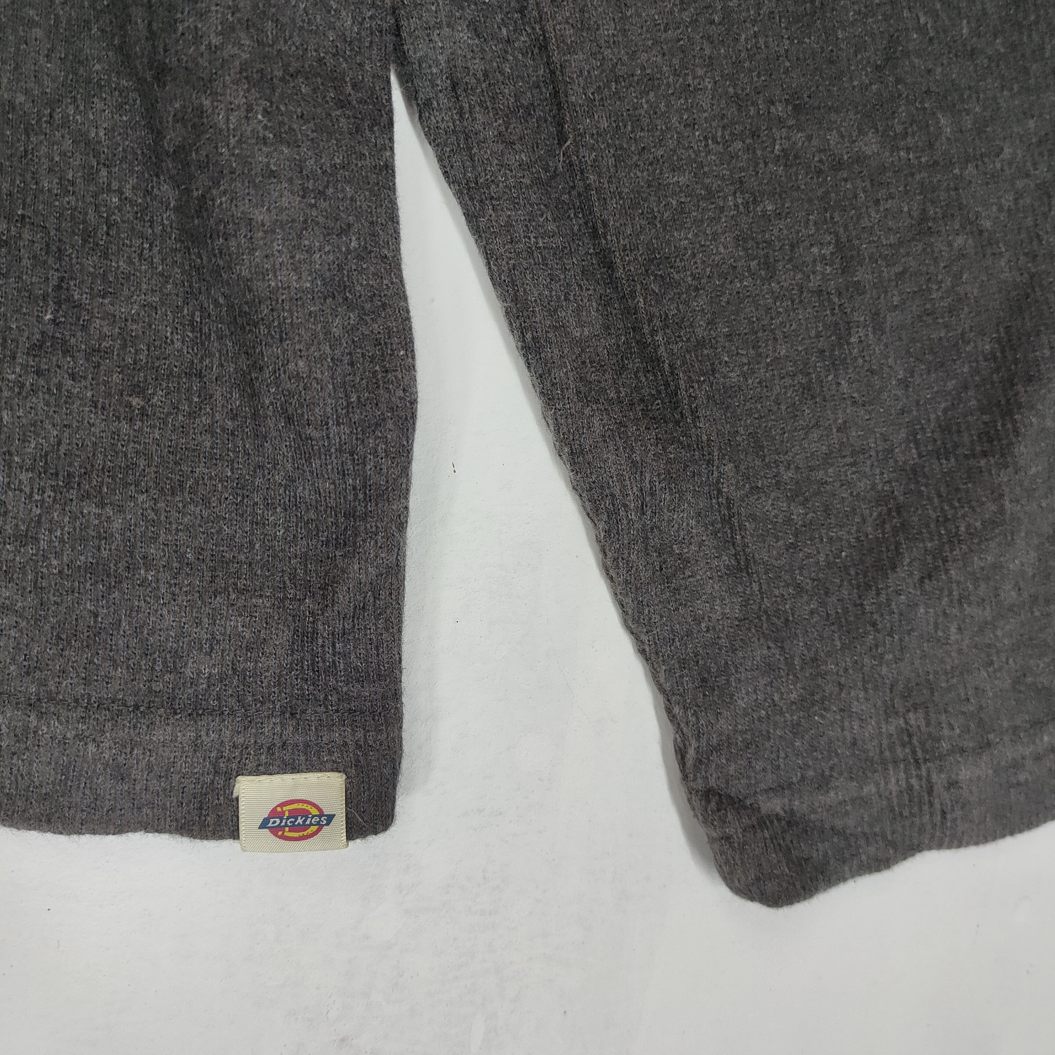 DICKIES STYLISH Neck Design Long Sleeve Classic Sweatshirt