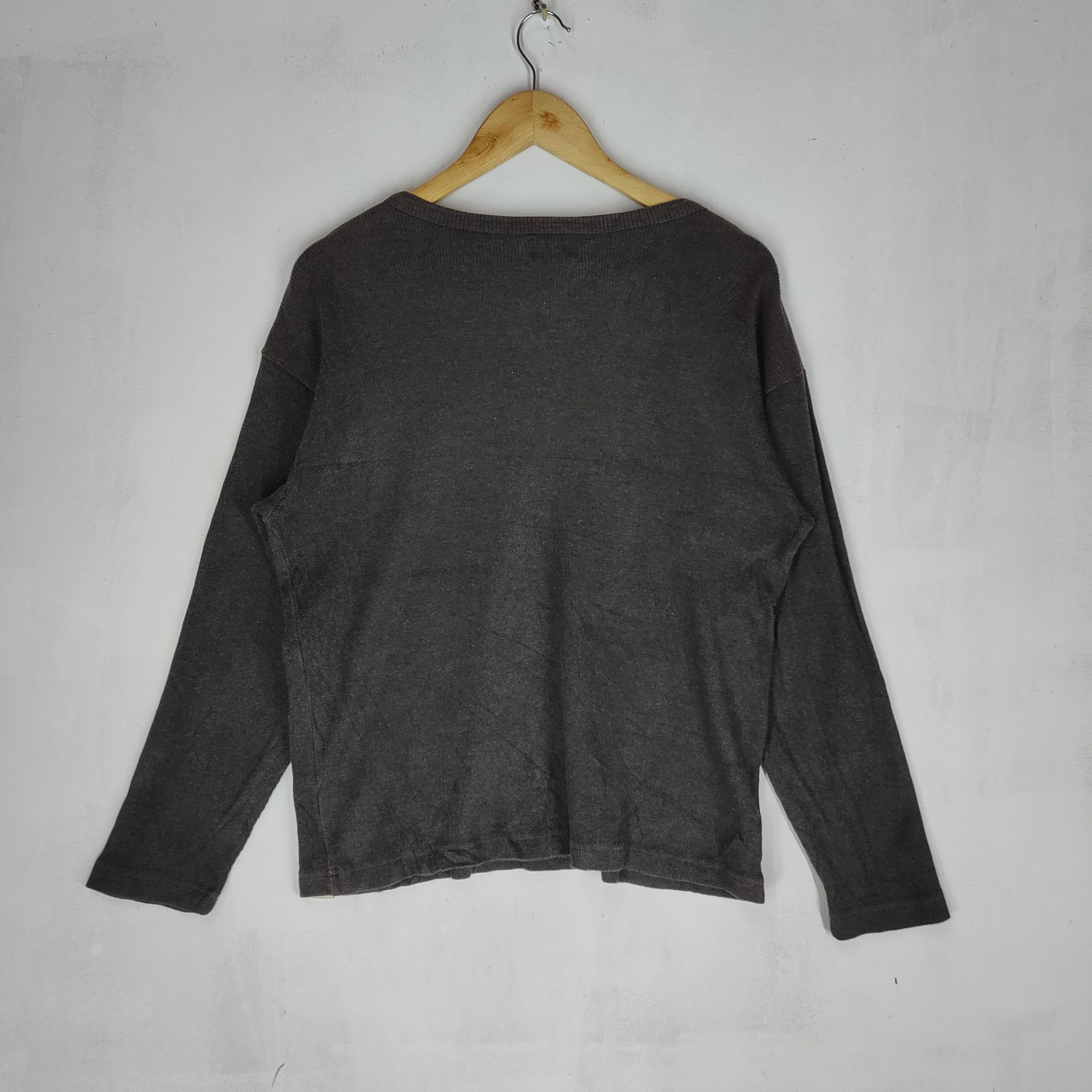 DICKIES STYLISH Neck Design Long Sleeve Classic Sweatshirt