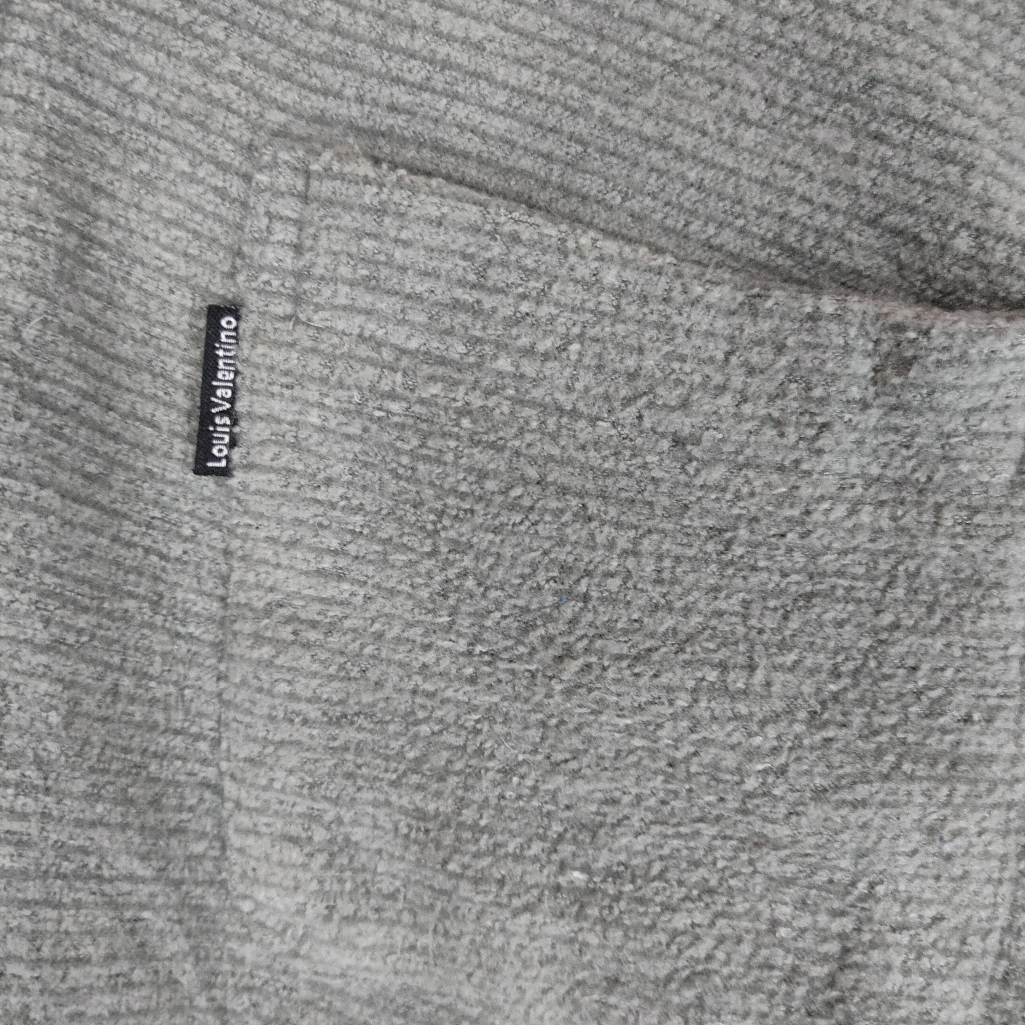 Other LOUIS VALENTINO HOMME Fleece Msize Long Sleeve Polo Size US M / EU 48-50 / 2 - 2 Thumbnail