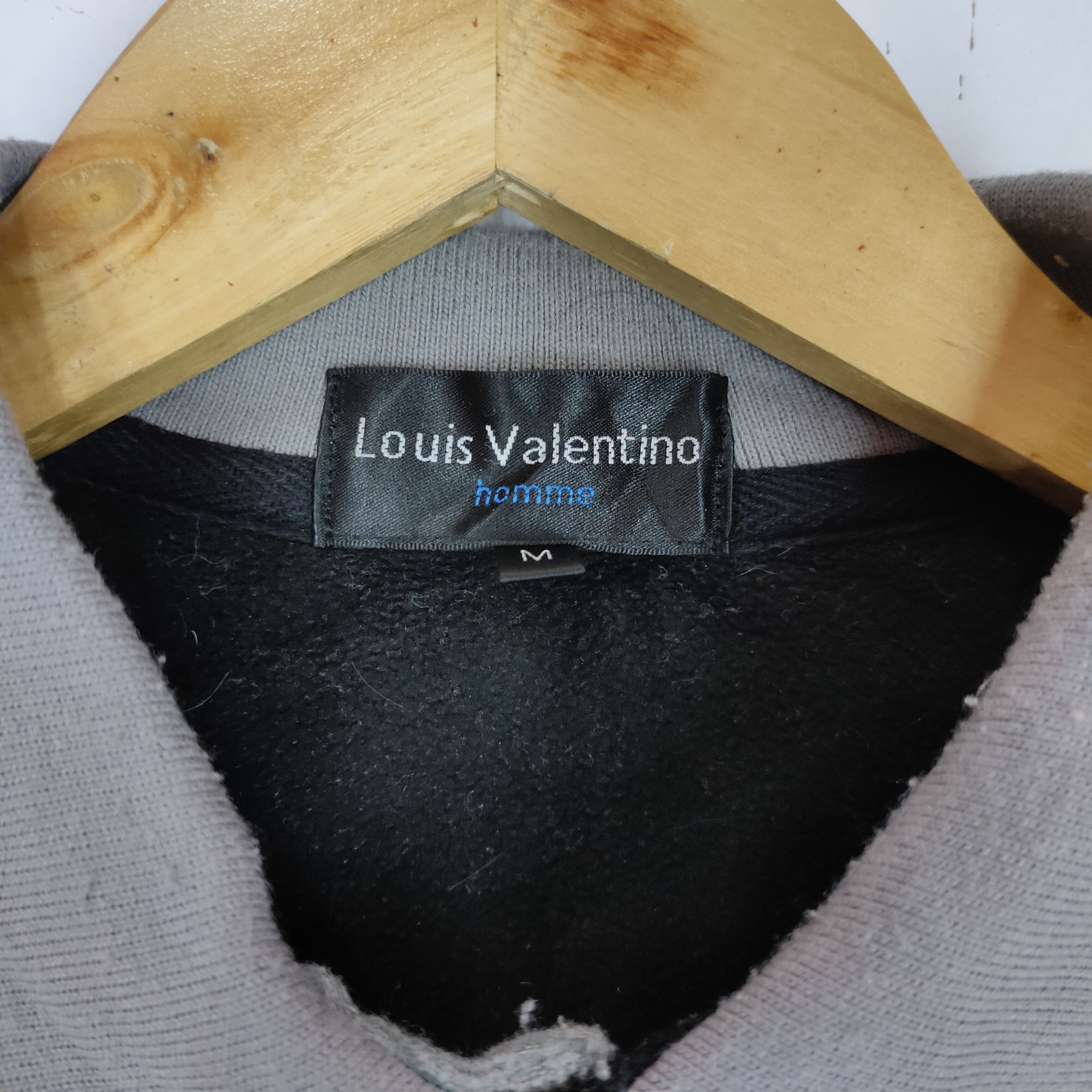Other LOUIS VALENTINO HOMME Fleece Msize Long Sleeve Polo Size US M / EU 48-50 / 2 - 4 Thumbnail