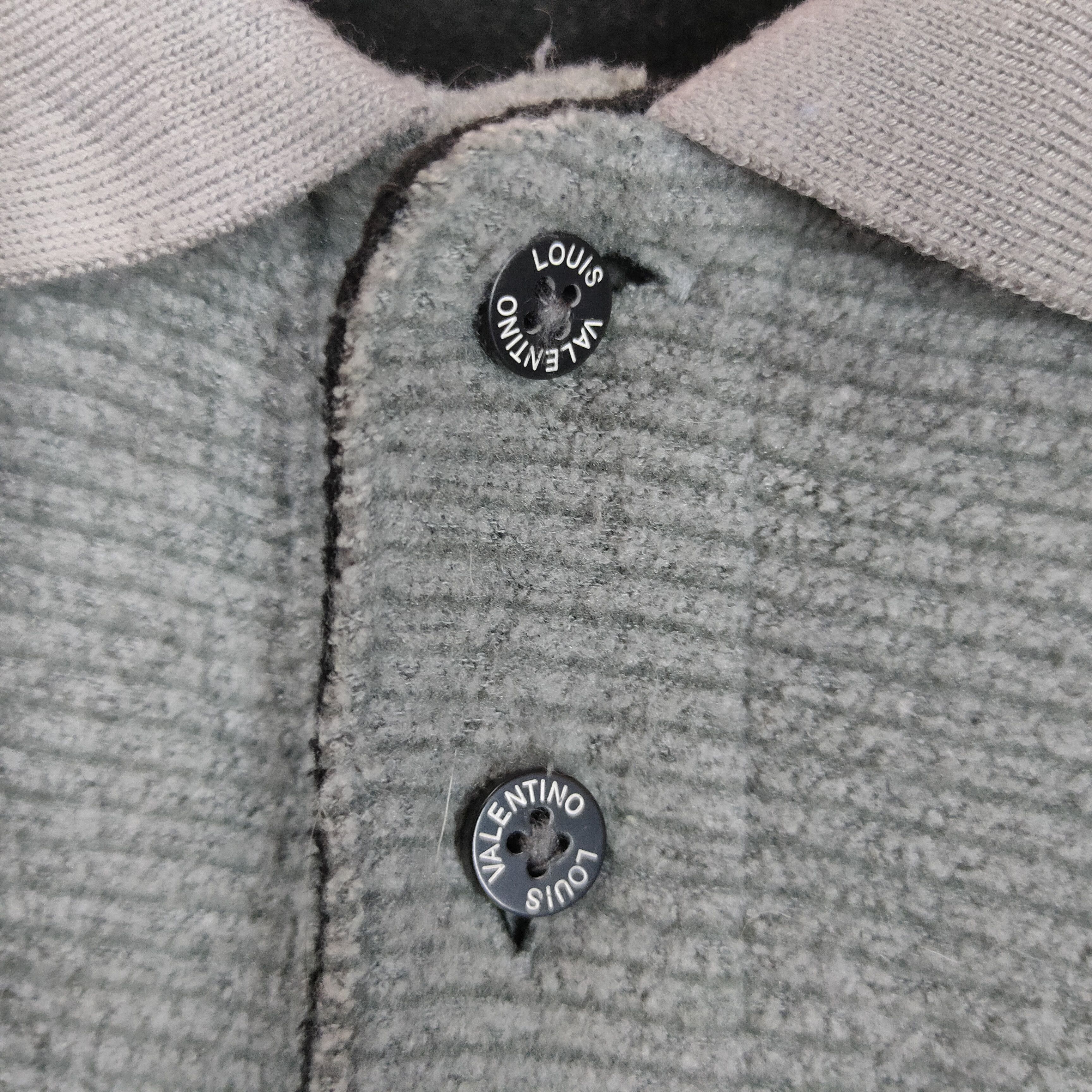 Other LOUIS VALENTINO HOMME Fleece Msize Long Sleeve Polo Size US M / EU 48-50 / 2 - 3 Thumbnail