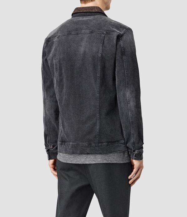 Allsaints bering outlet denim jacket